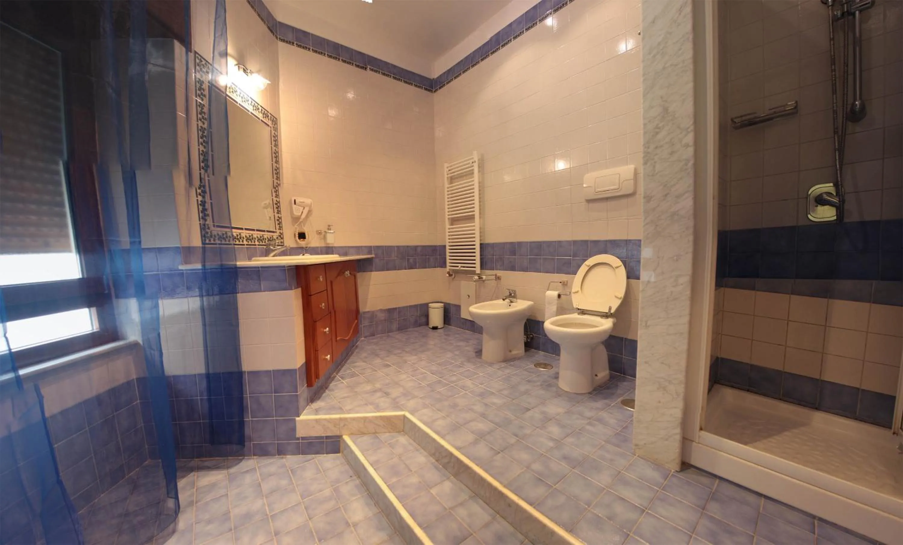 Bathroom in B&B Del Corso