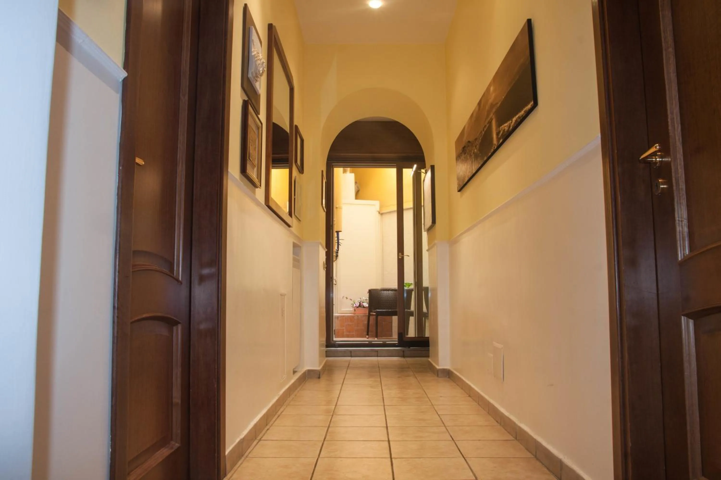 Lobby or reception in B&B Del Corso