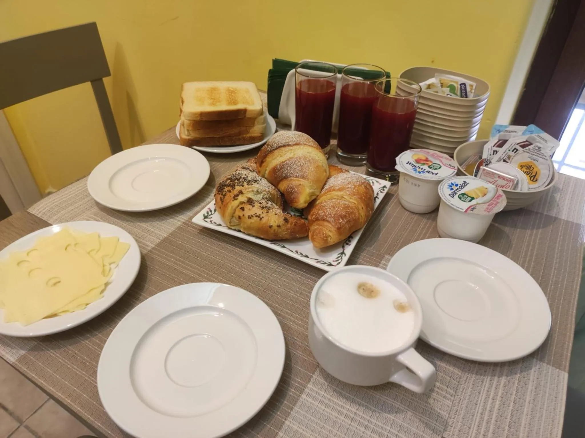 Breakfast in B&B Del Corso