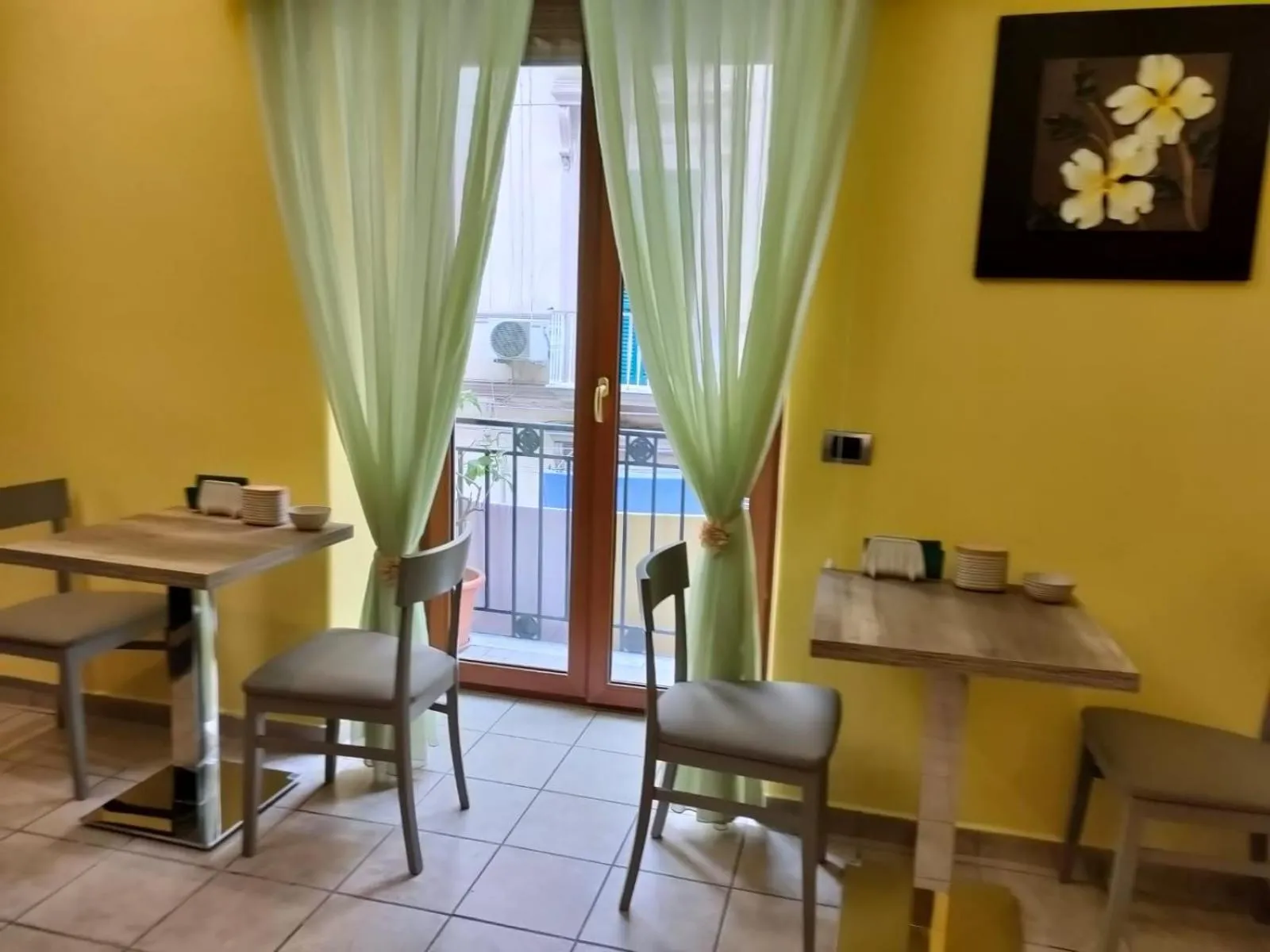 Dining area in B&B Del Corso