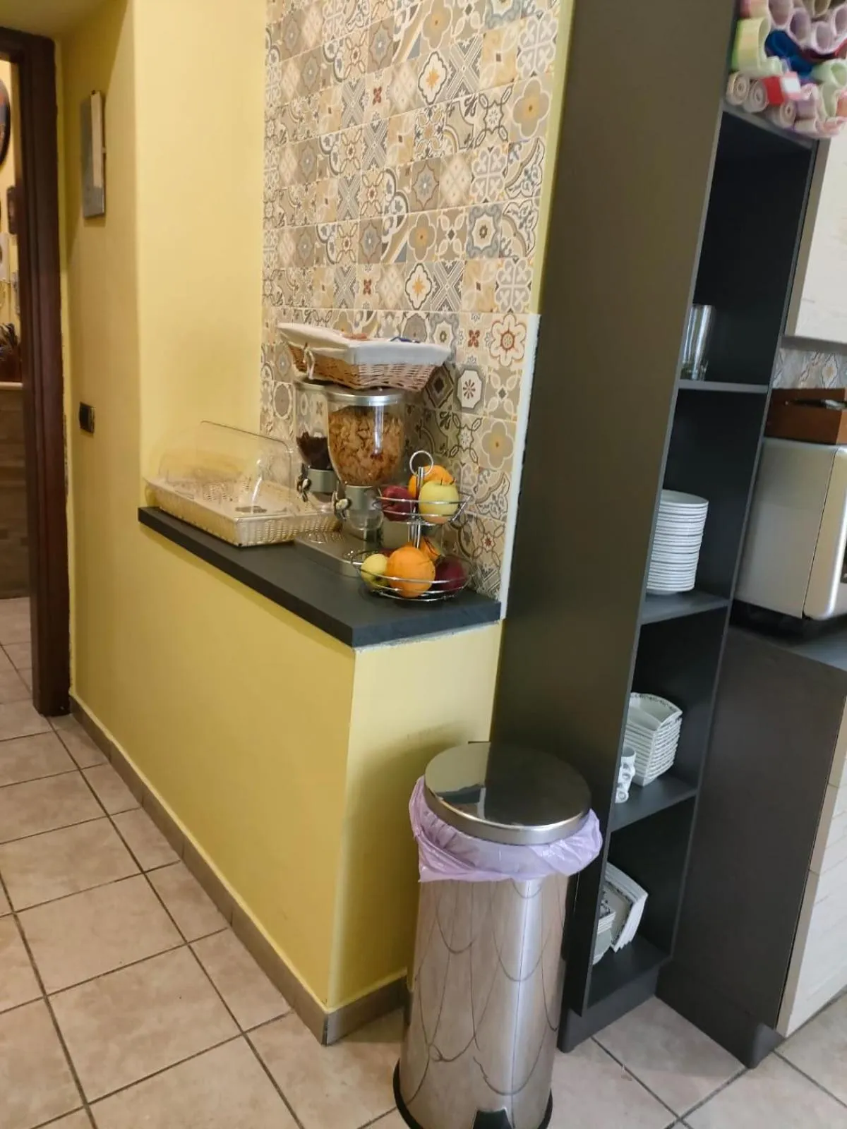 Kitchen or kitchenette in B&B Del Corso