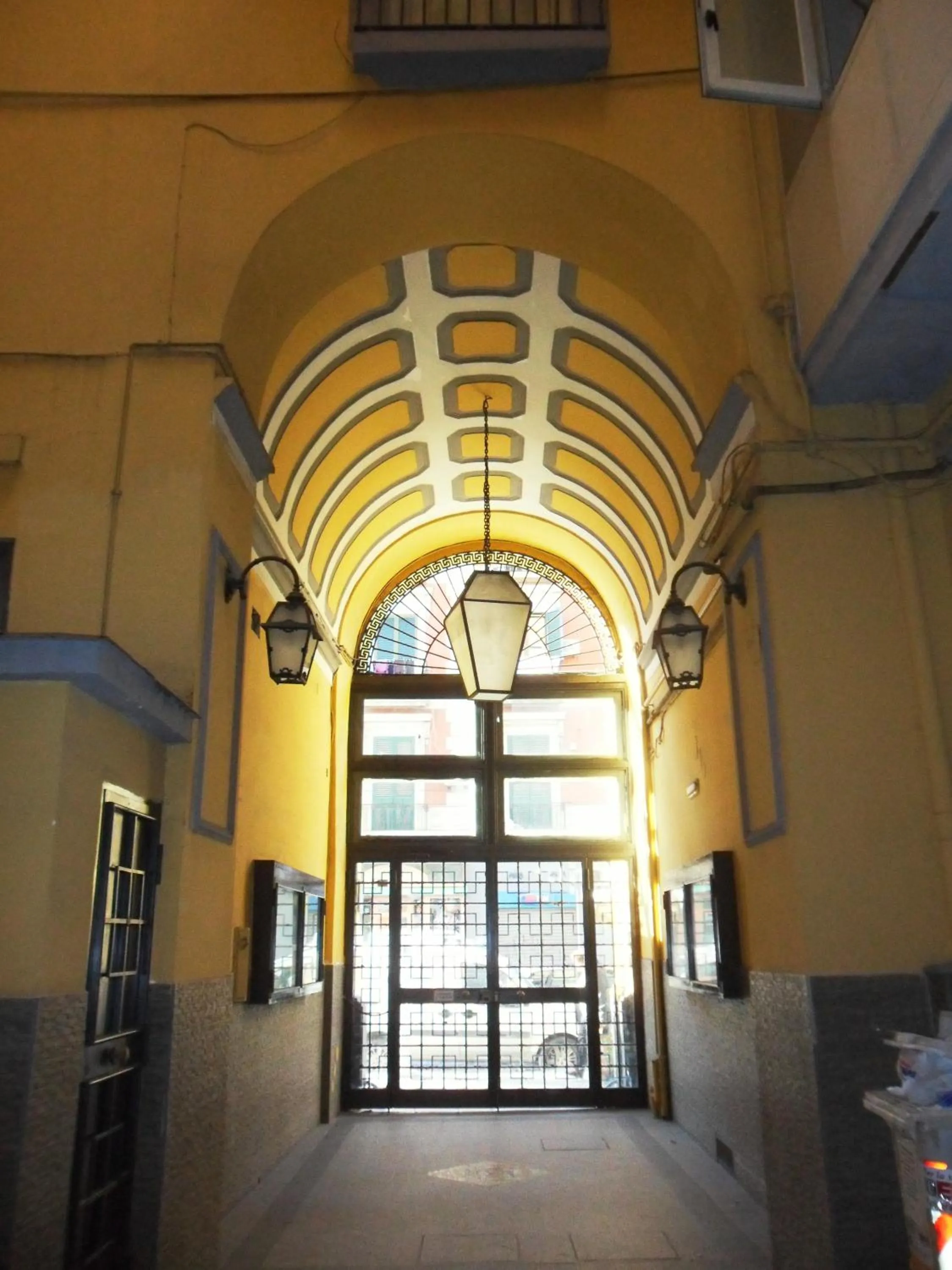 Facade/entrance in B&B Del Corso