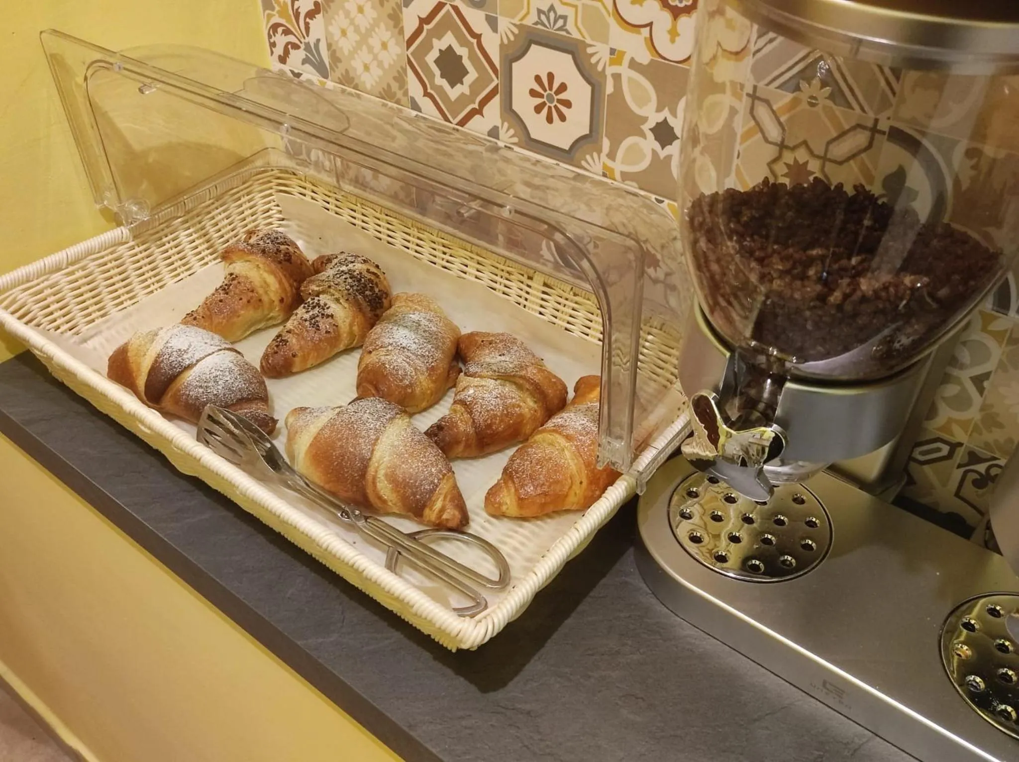 Breakfast in B&B Del Corso