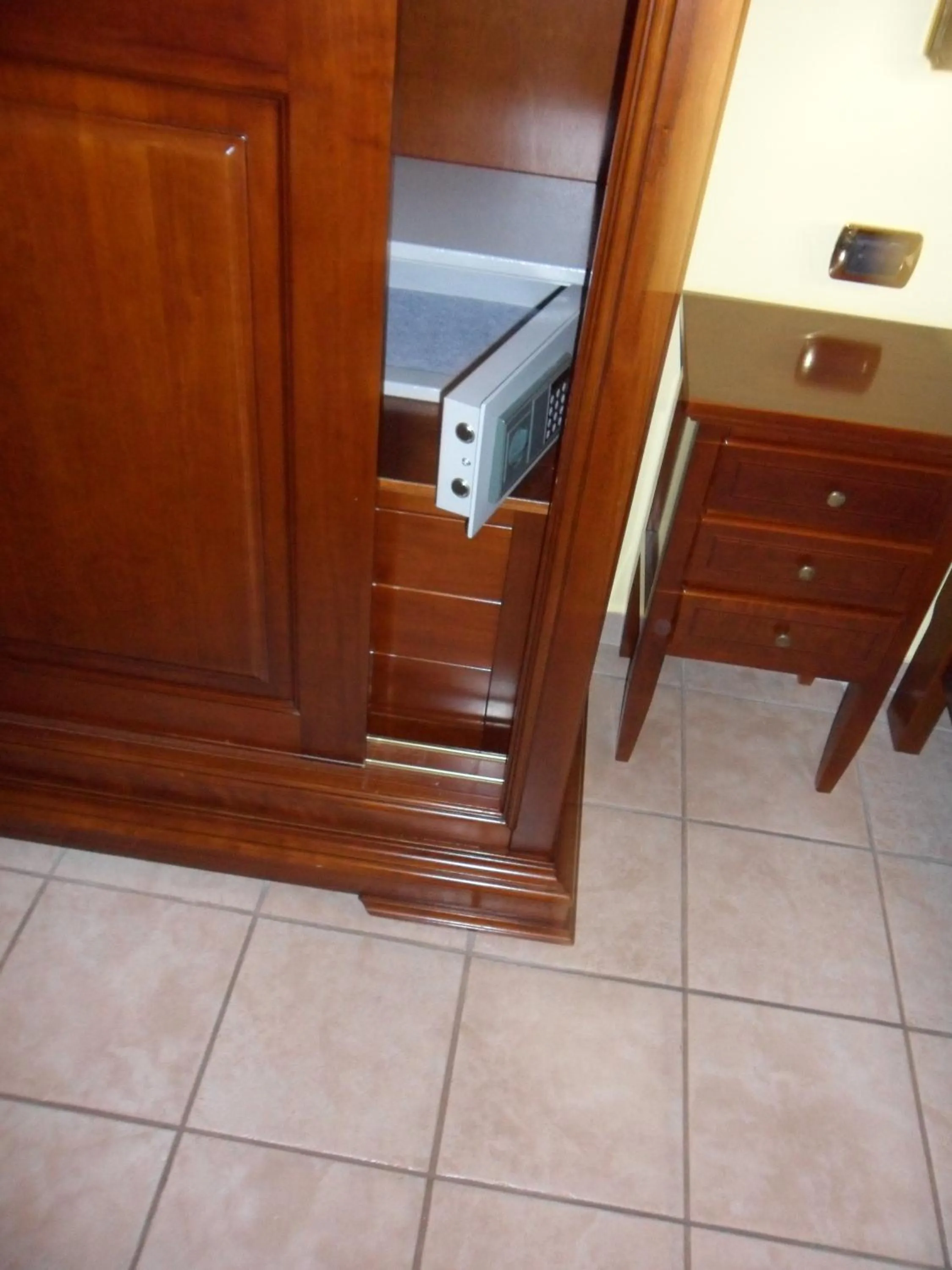 Decorative detail in B&B Del Corso