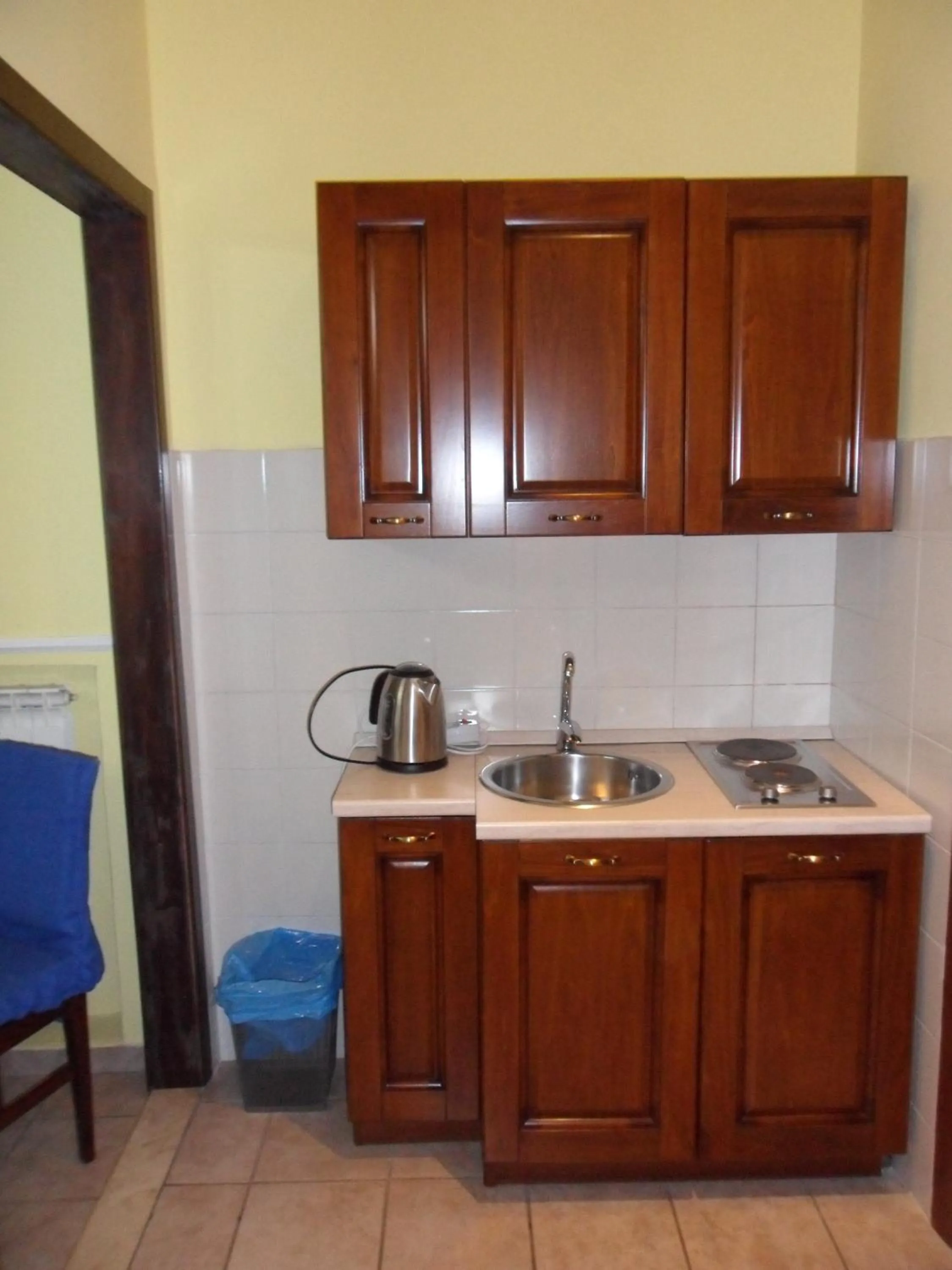 Kitchen or kitchenette in B&B Del Corso