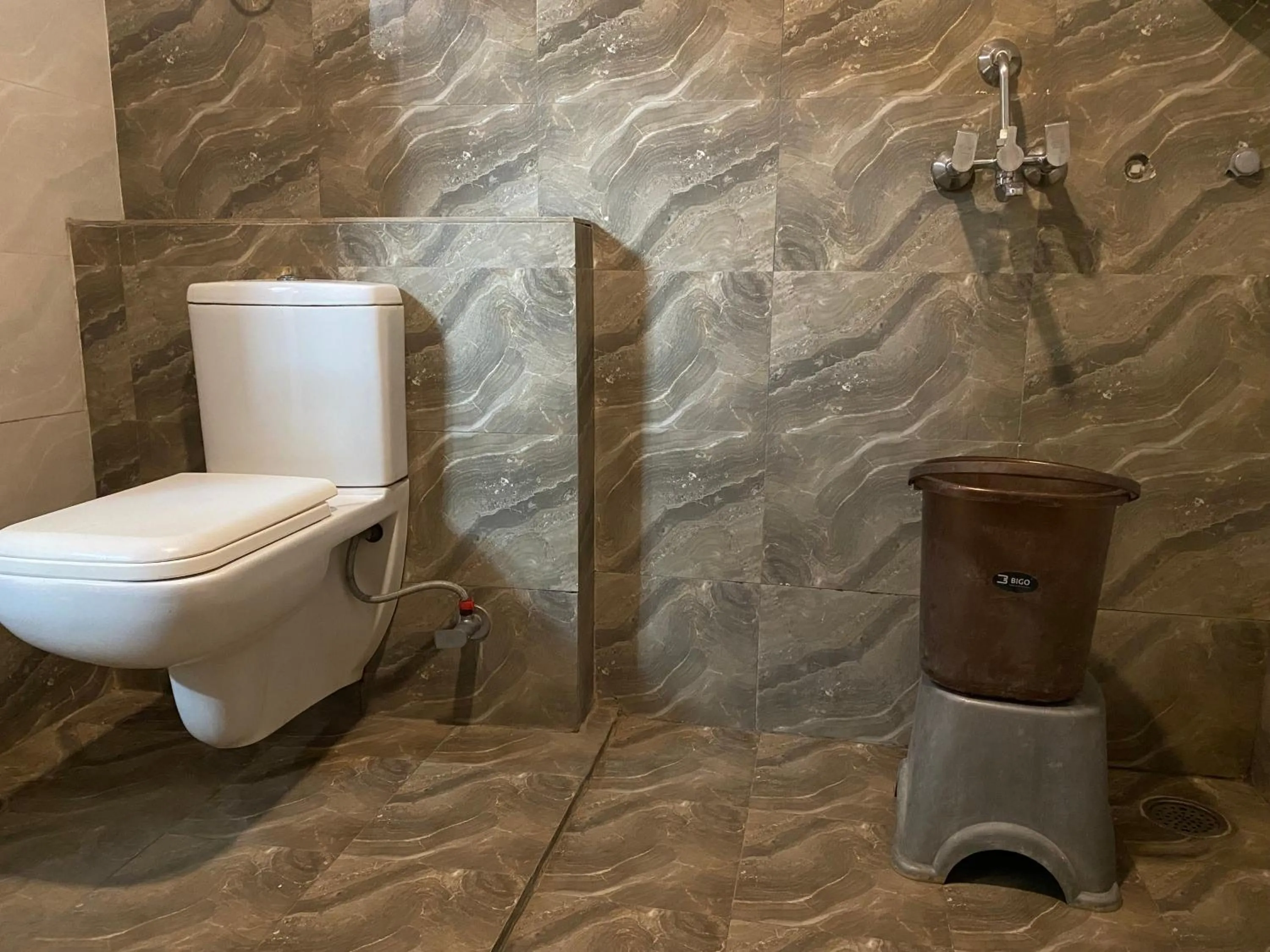 Bathroom in Hotel Vacation