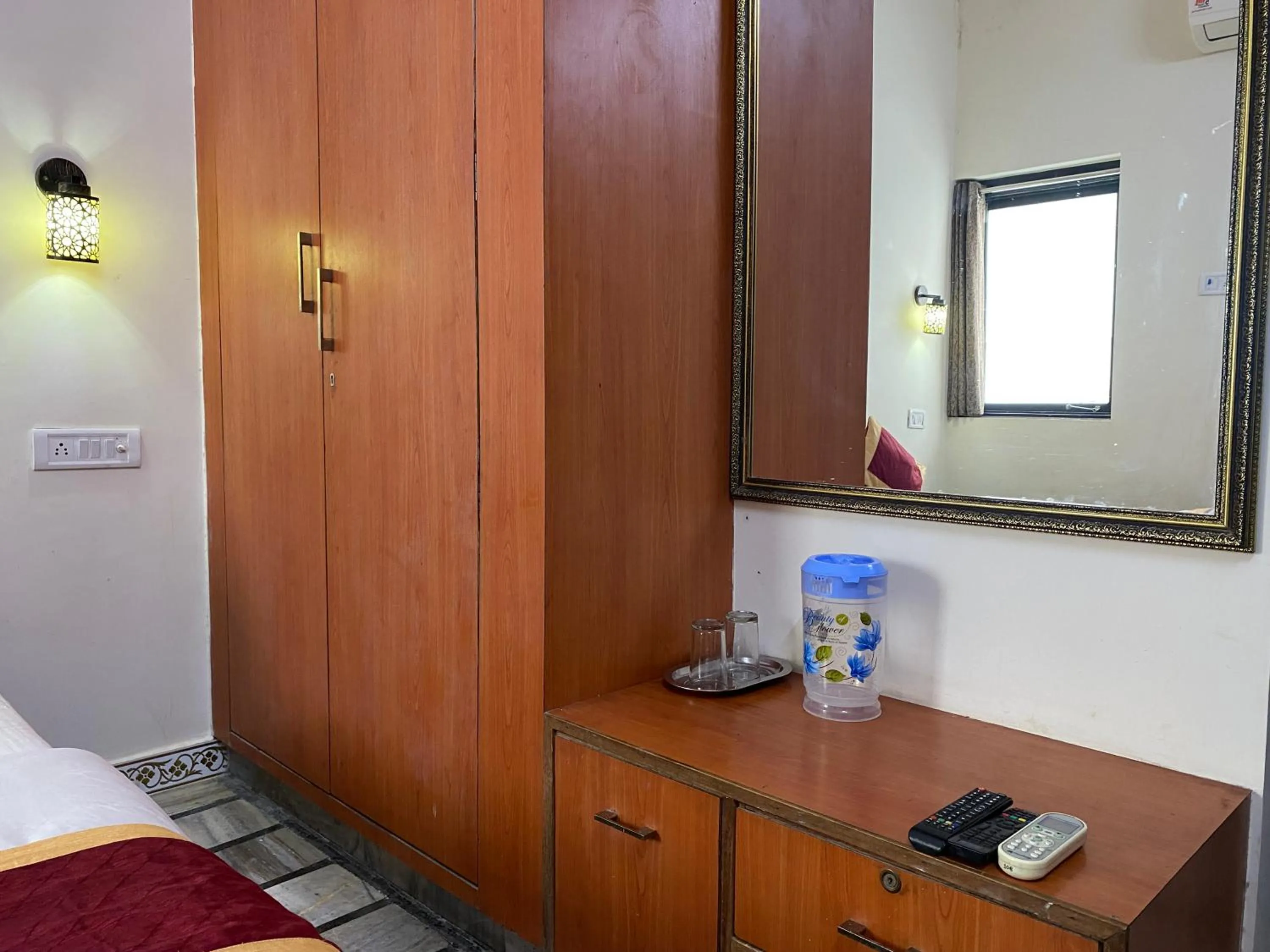 wardrobe, Bed in Hotel Vacation