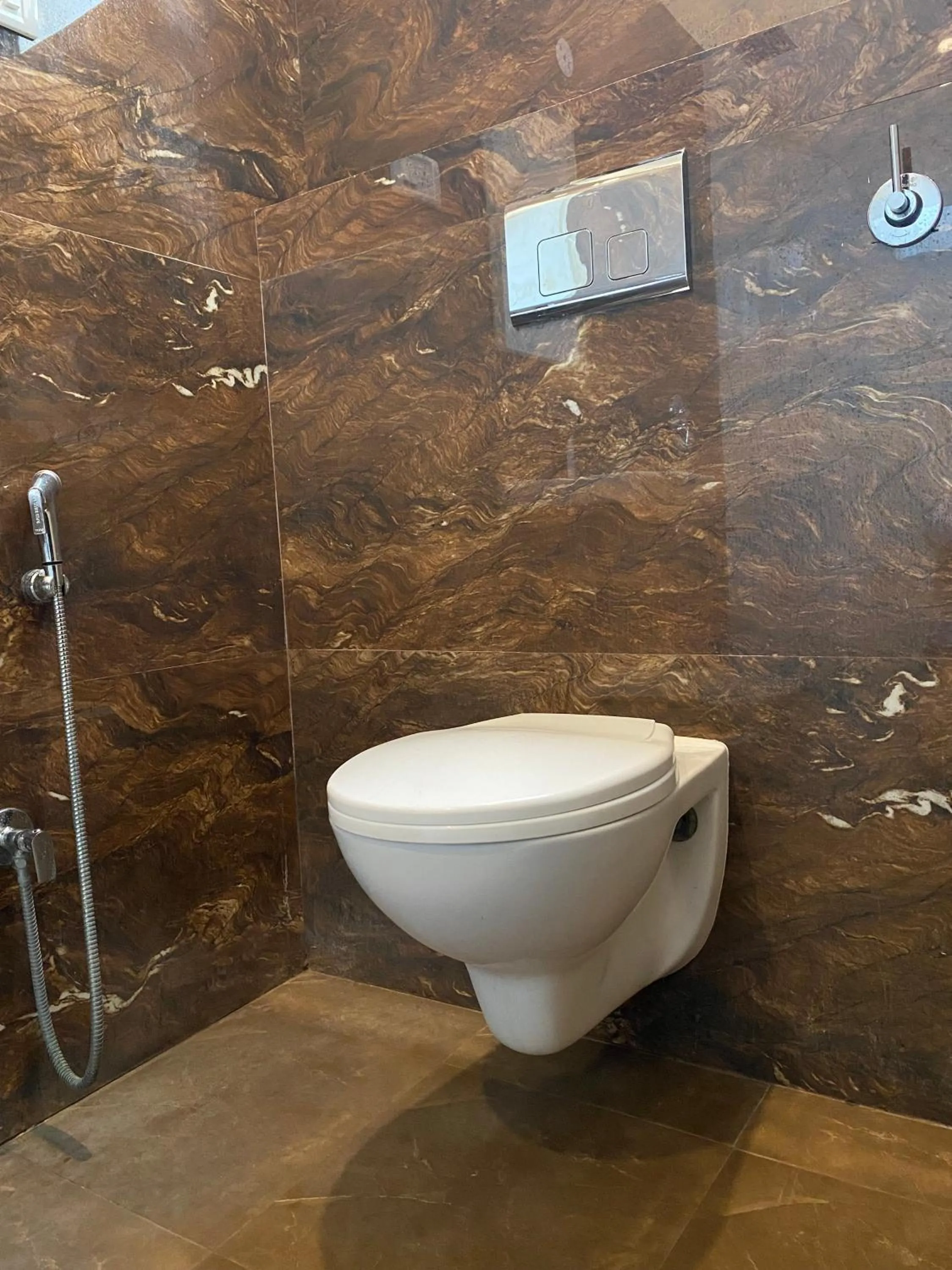 Toilet in Hotel Vacation