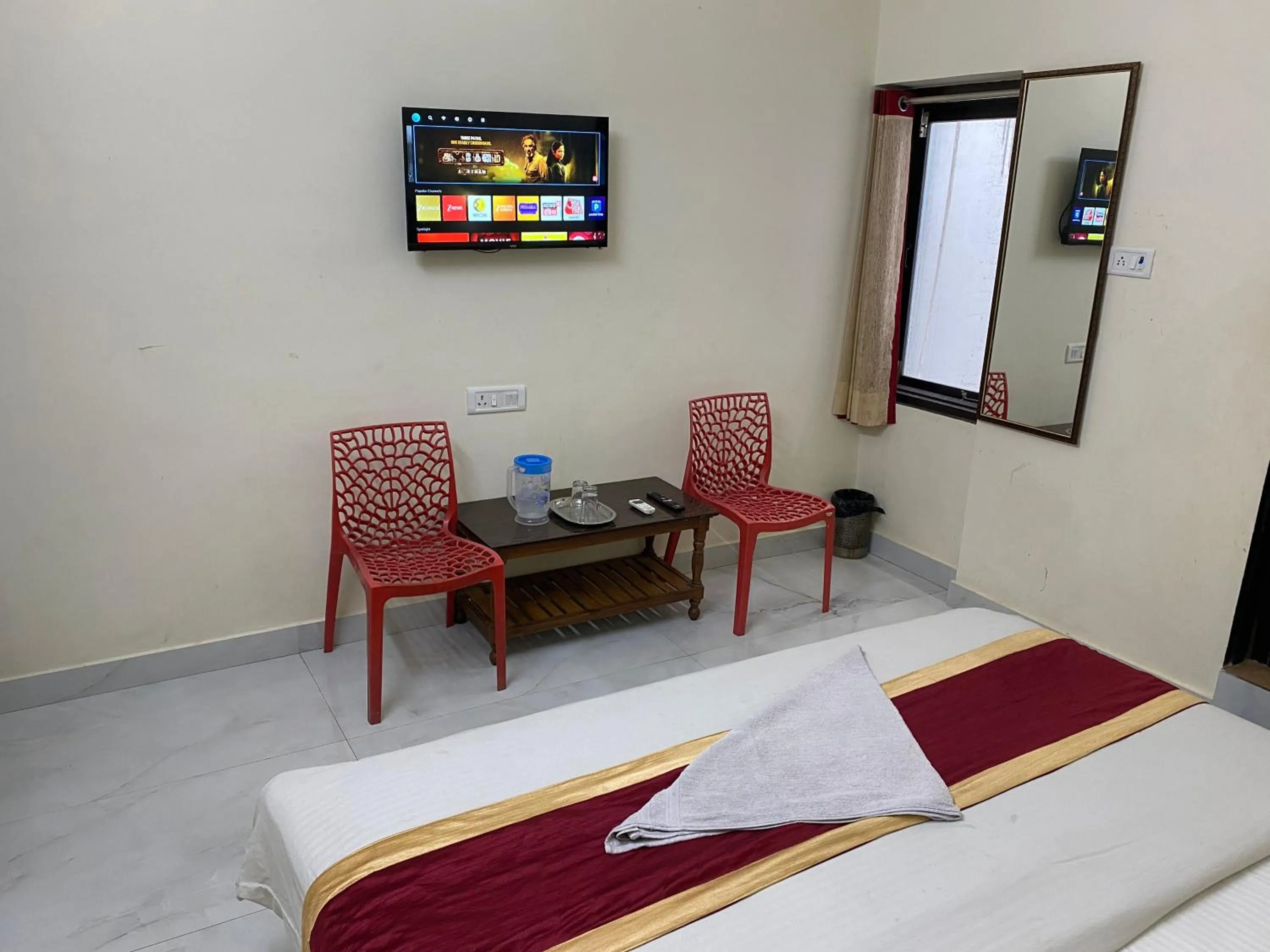 TV and multimedia, Bed in Hotel Vacation