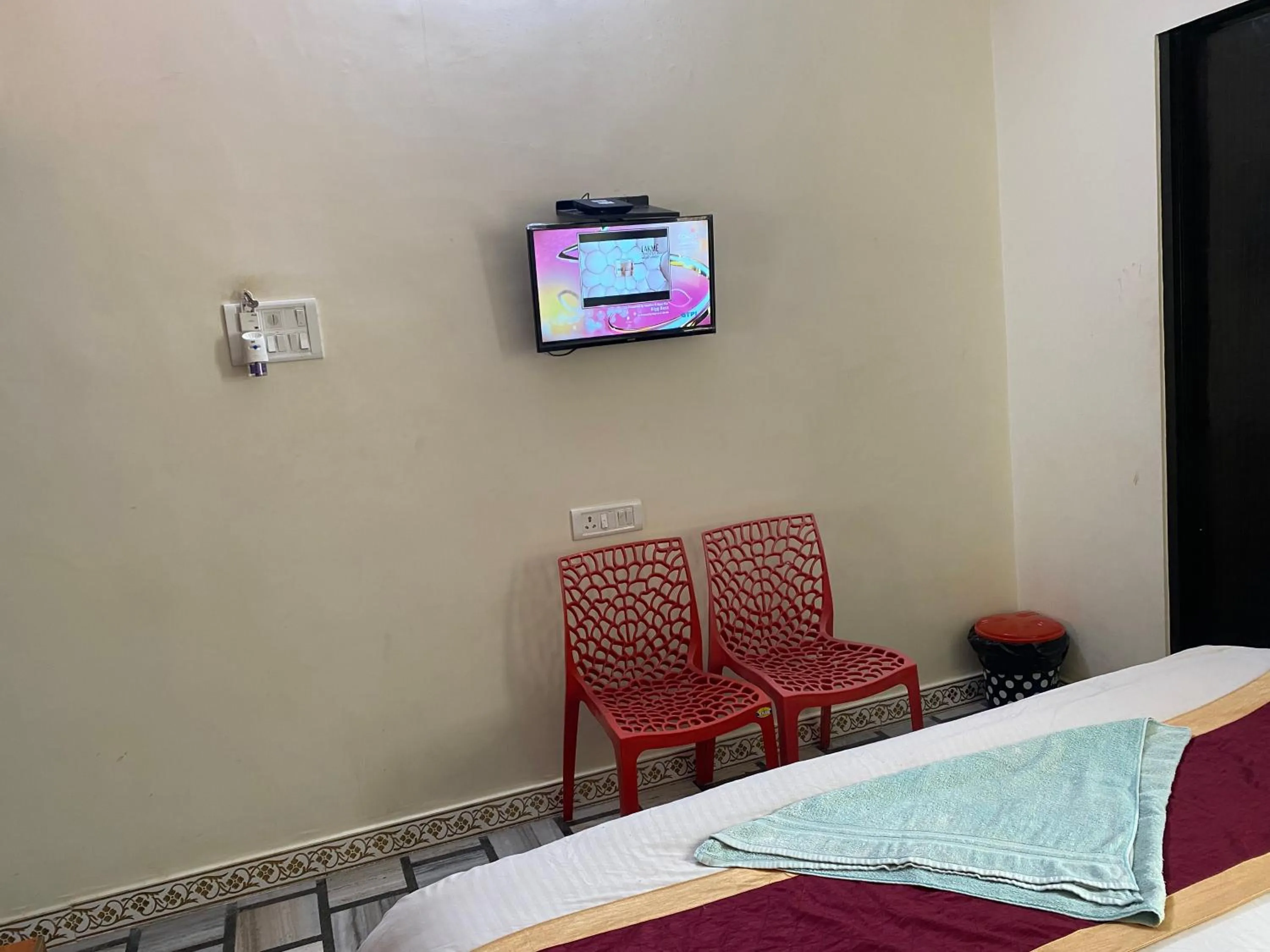 TV and multimedia, Bed in Hotel Vacation