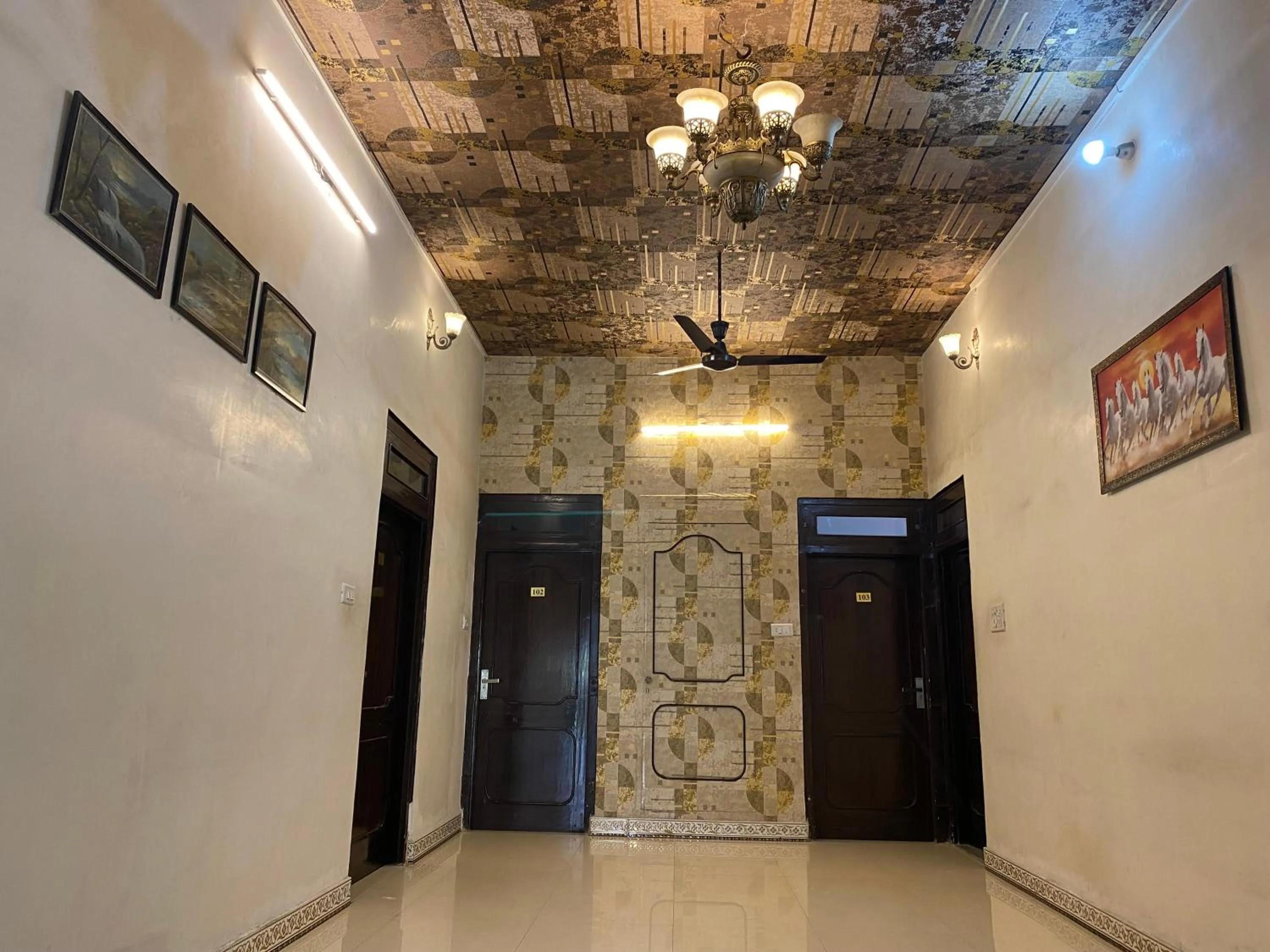 Lobby or reception in Hotel Vacation