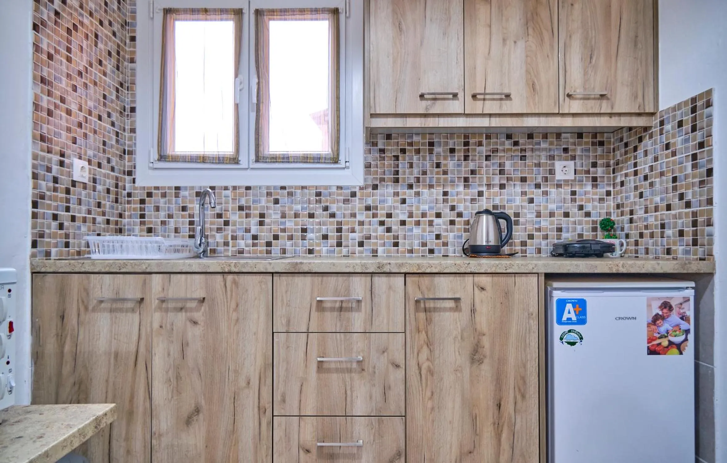 Coffee/tea facilities in Maro Apartments Arillas Corfu