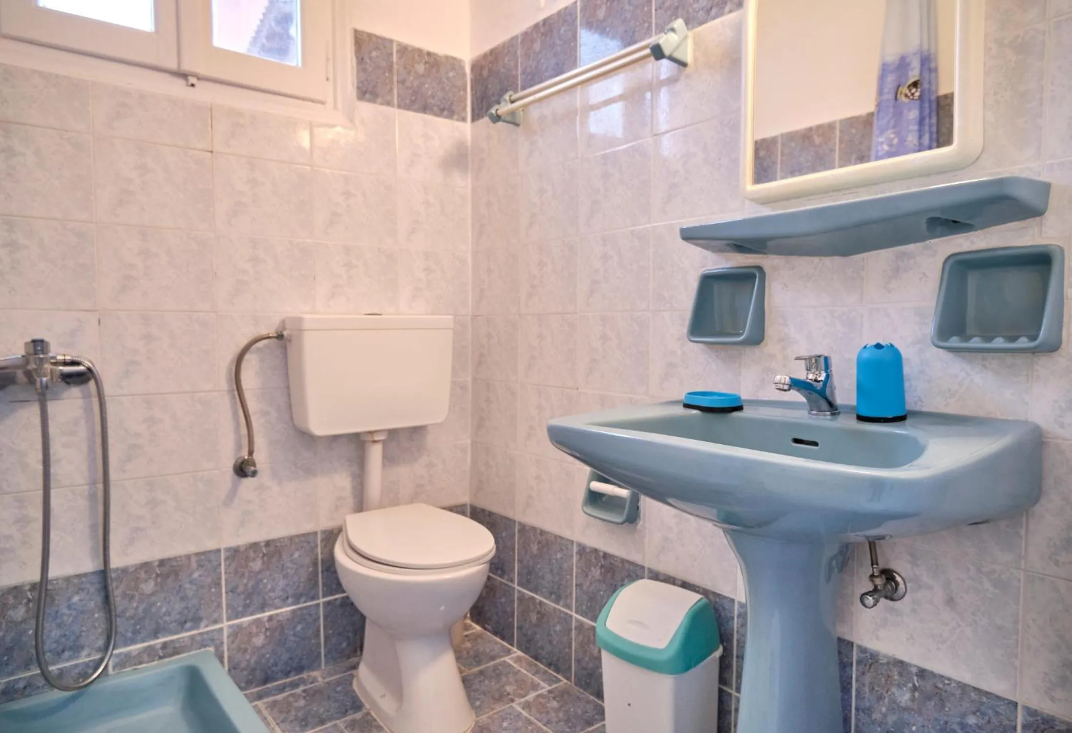 Shower in Maro Apartments Arillas Corfu