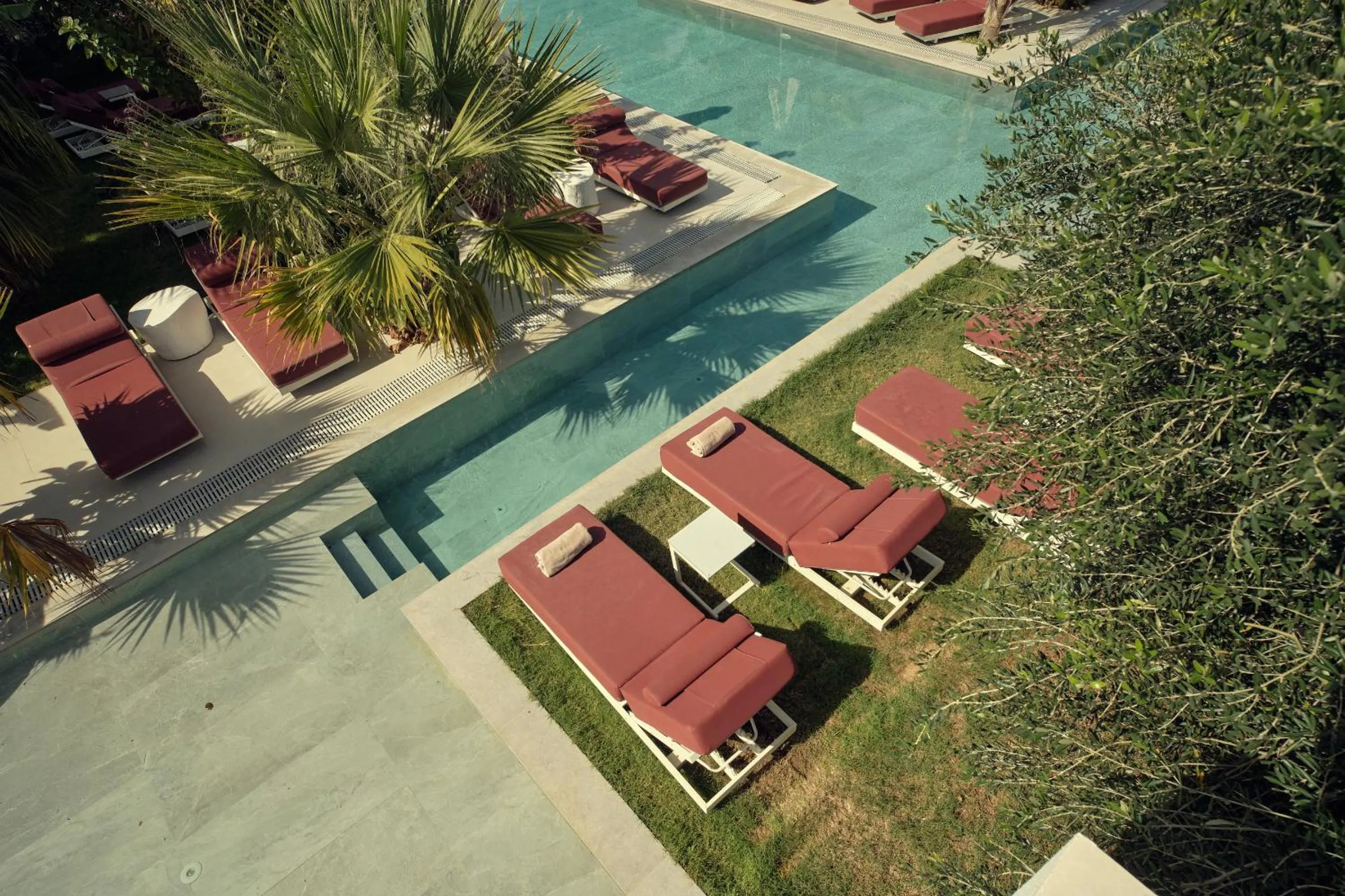 Garden in Maro Apartments Arillas Corfu