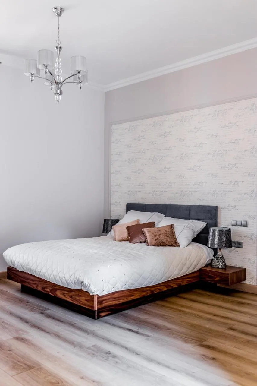 Bed in Apartamenty Glamour