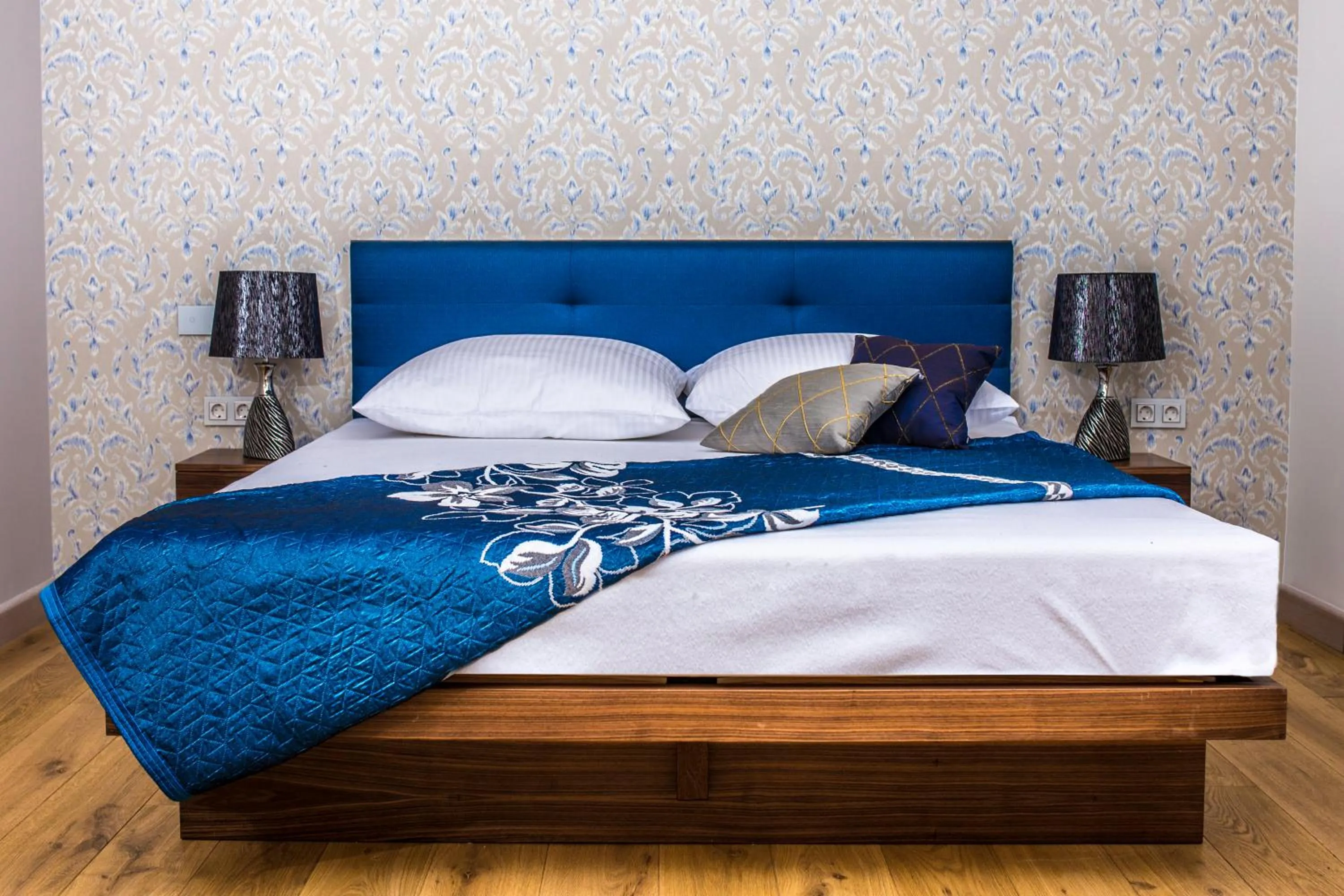 Bed in Apartamenty Glamour