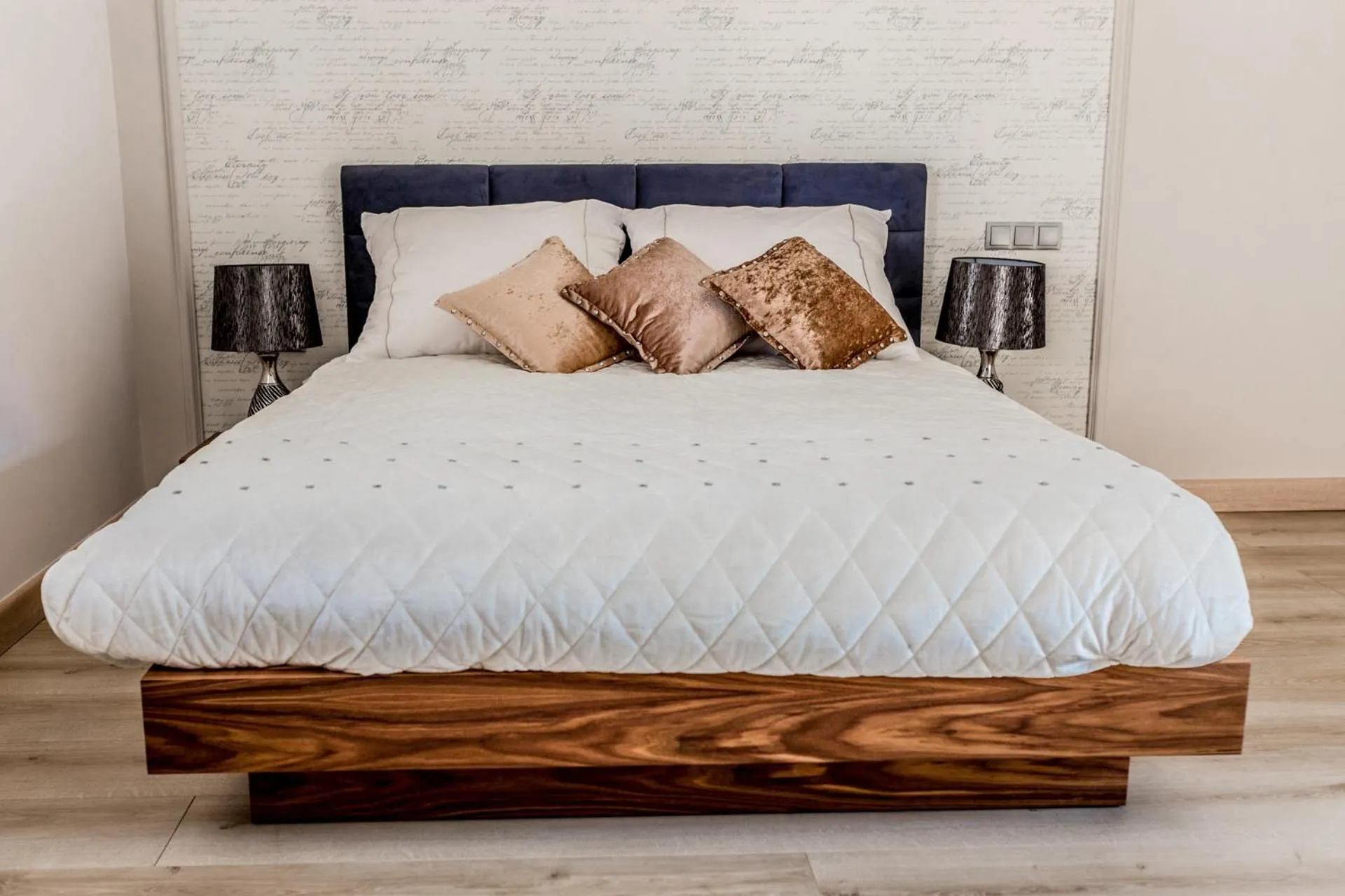Bed in Apartamenty Glamour