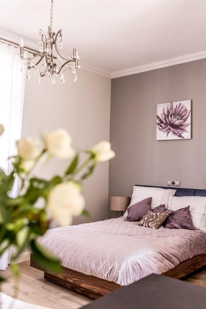 Bed in Apartamenty Glamour