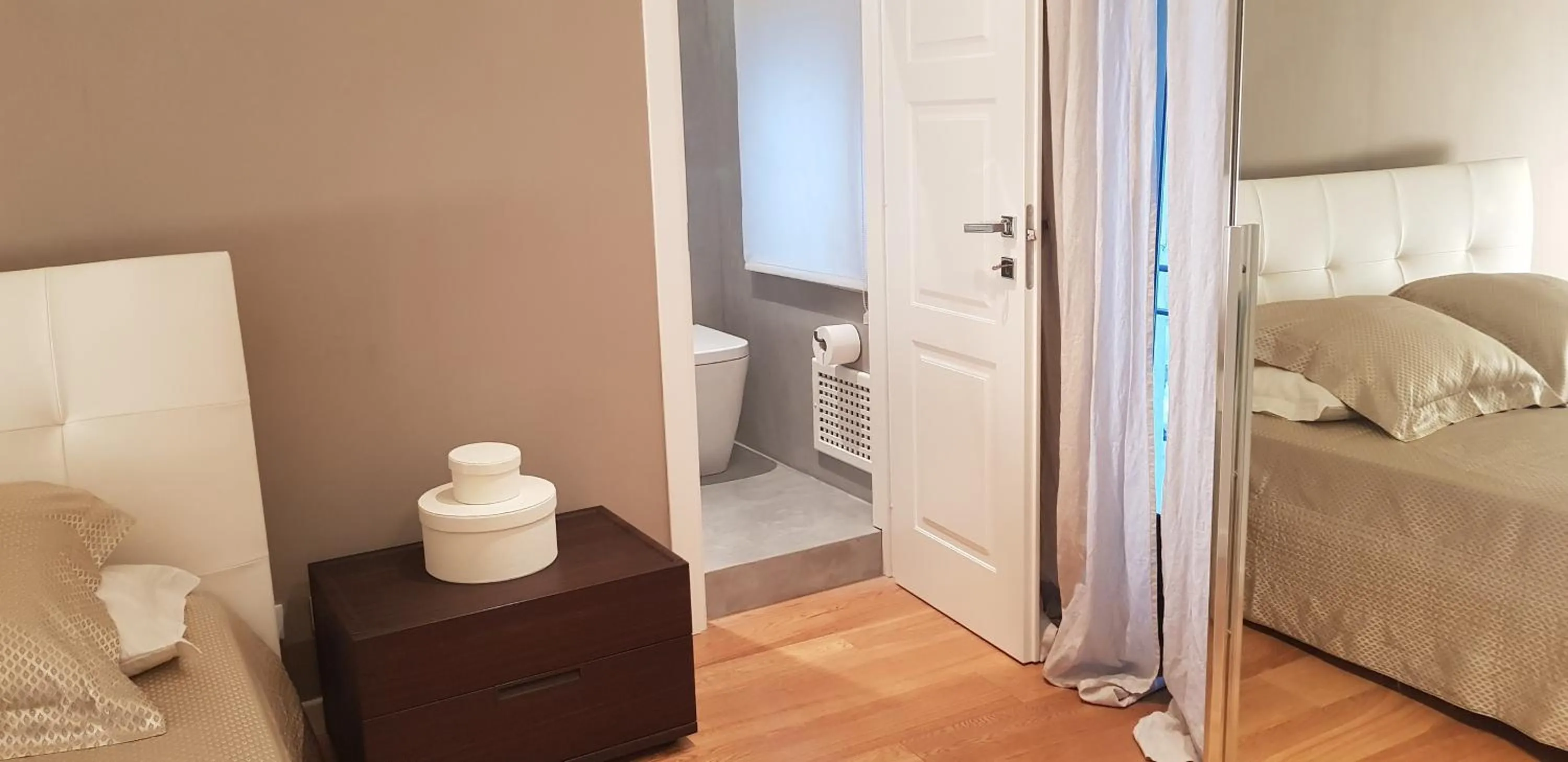 Bed in Villa Belmonte