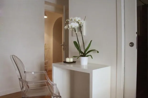 Seating area in Villa Belmonte