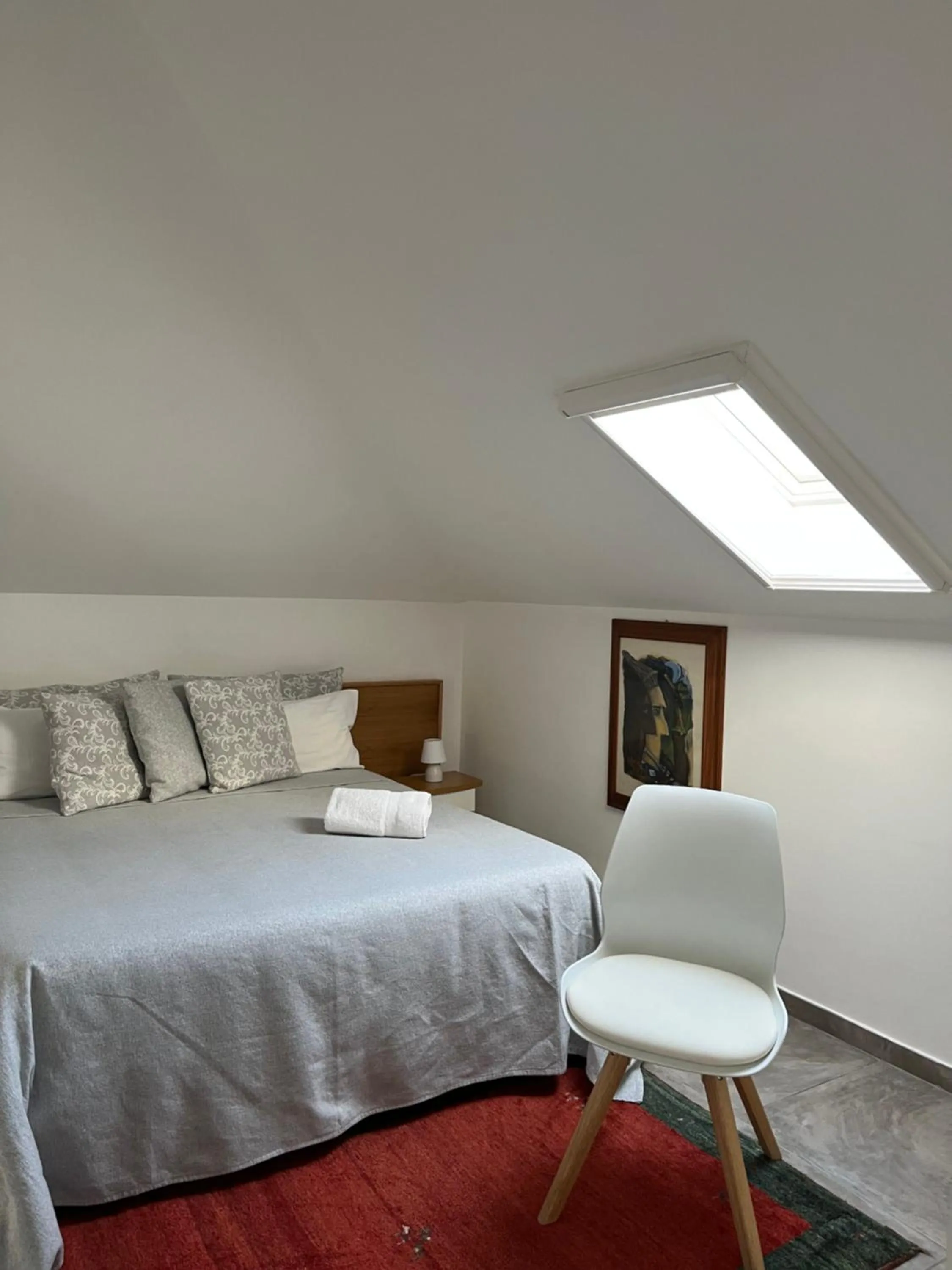 Bed in Allegro Luxury B&B