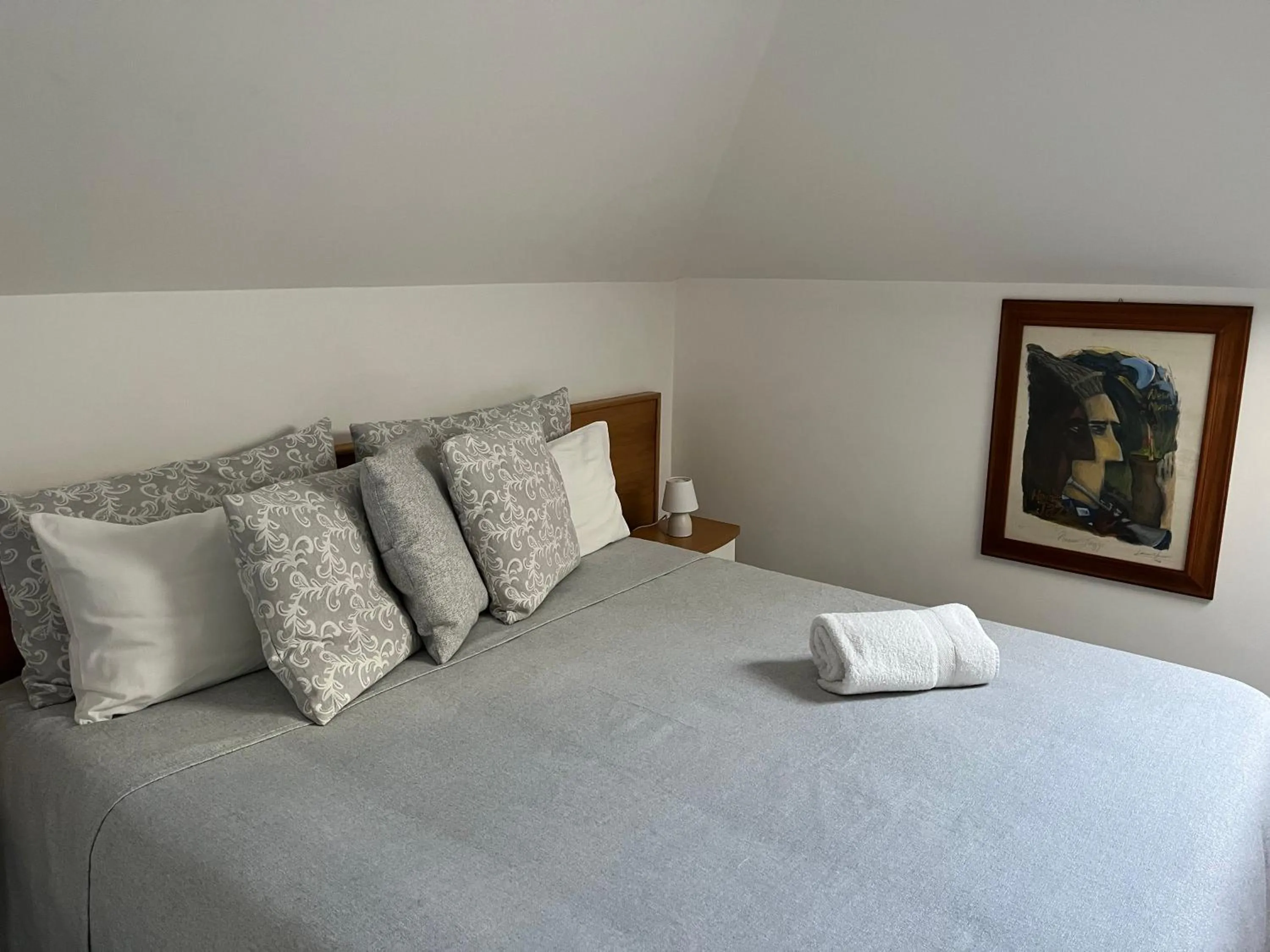 Bed in Allegro Luxury B&B