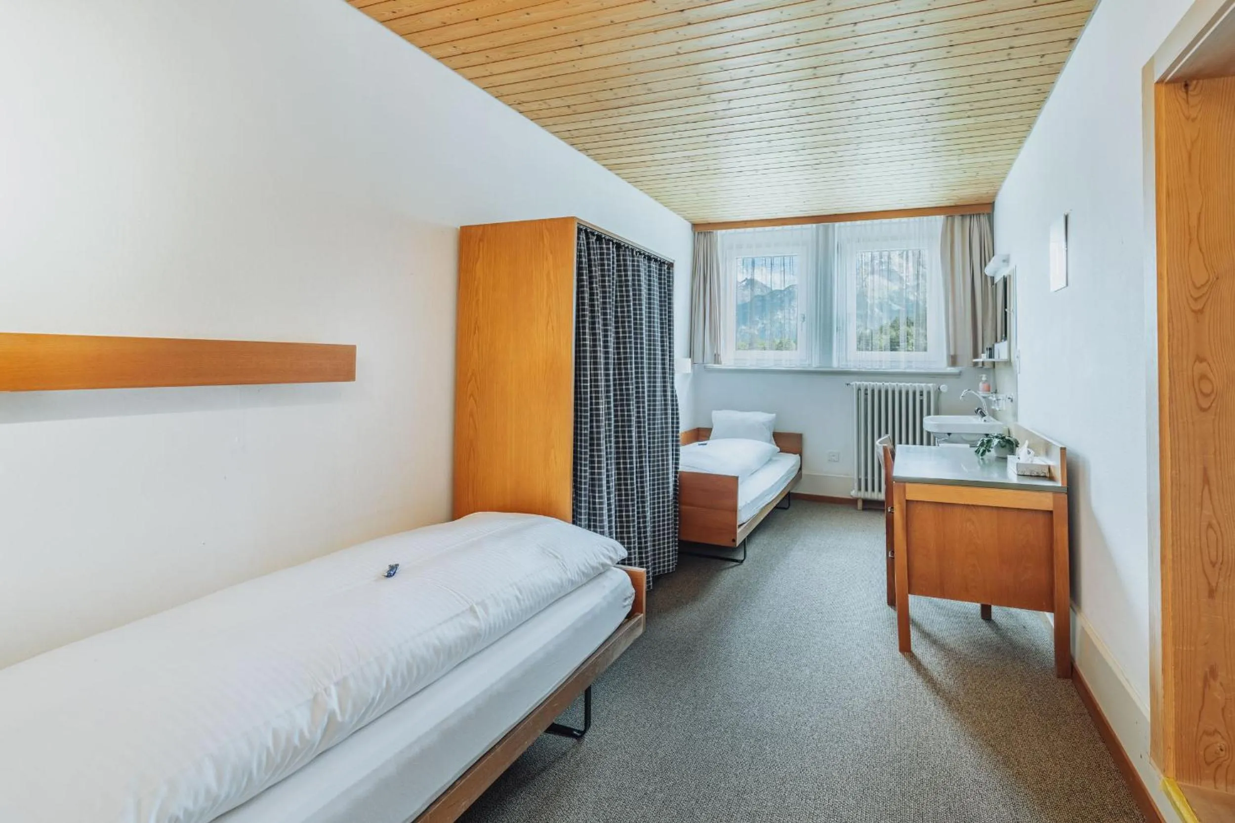 Photo of the whole room, Bed in Gasthof Bären