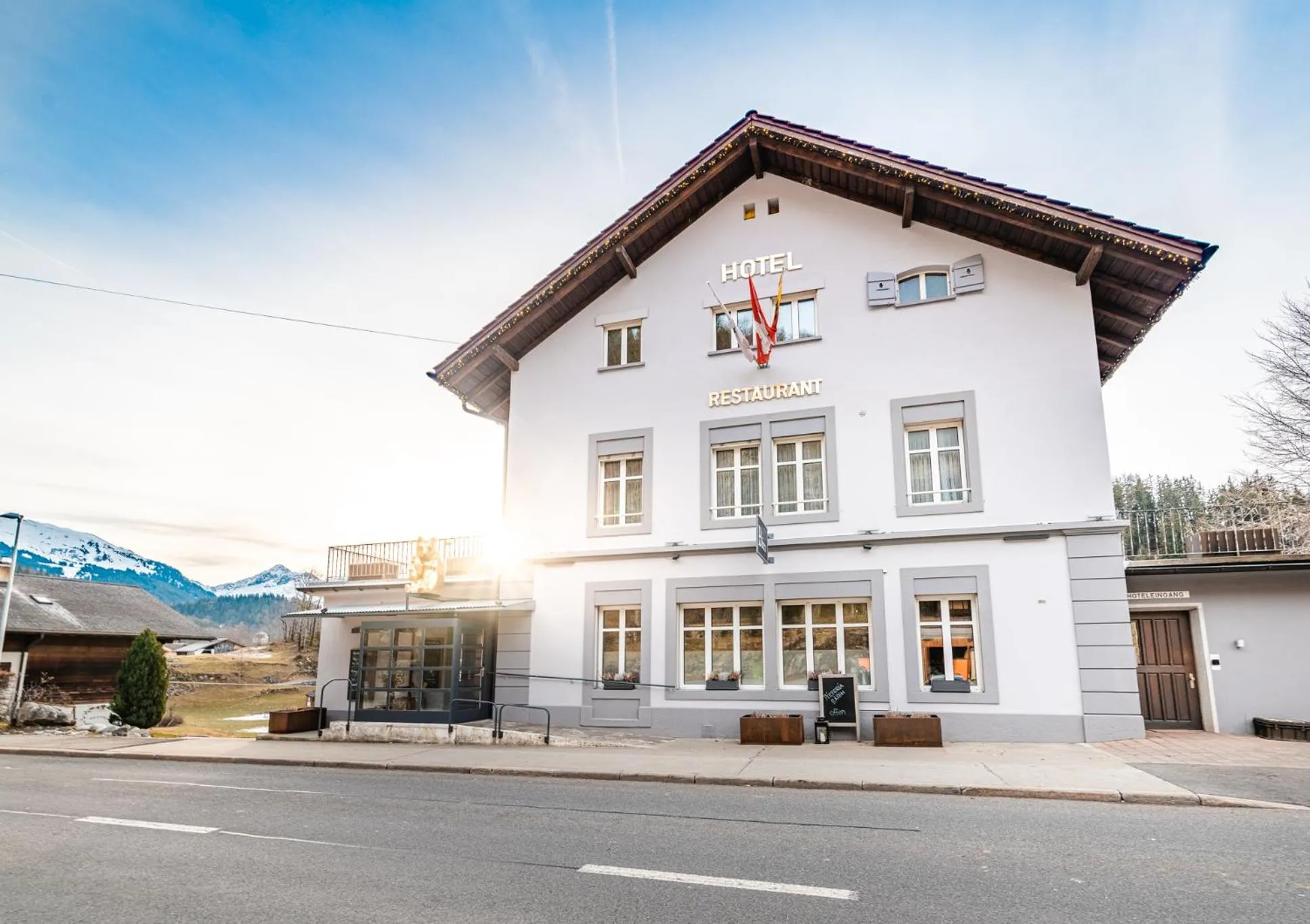 Facade/entrance in Gasthof Bären