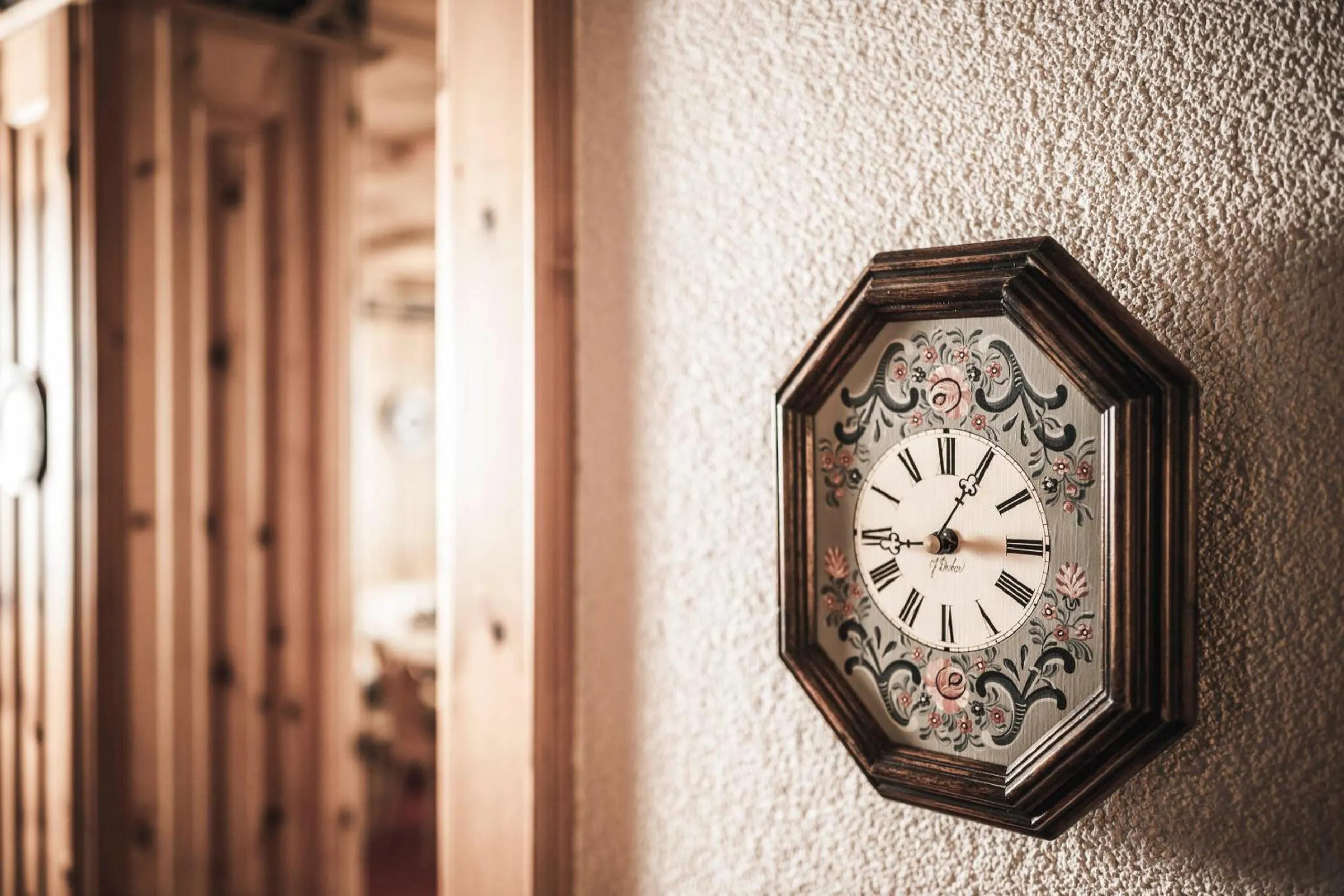 Decorative detail in Sporthotel Bachmann