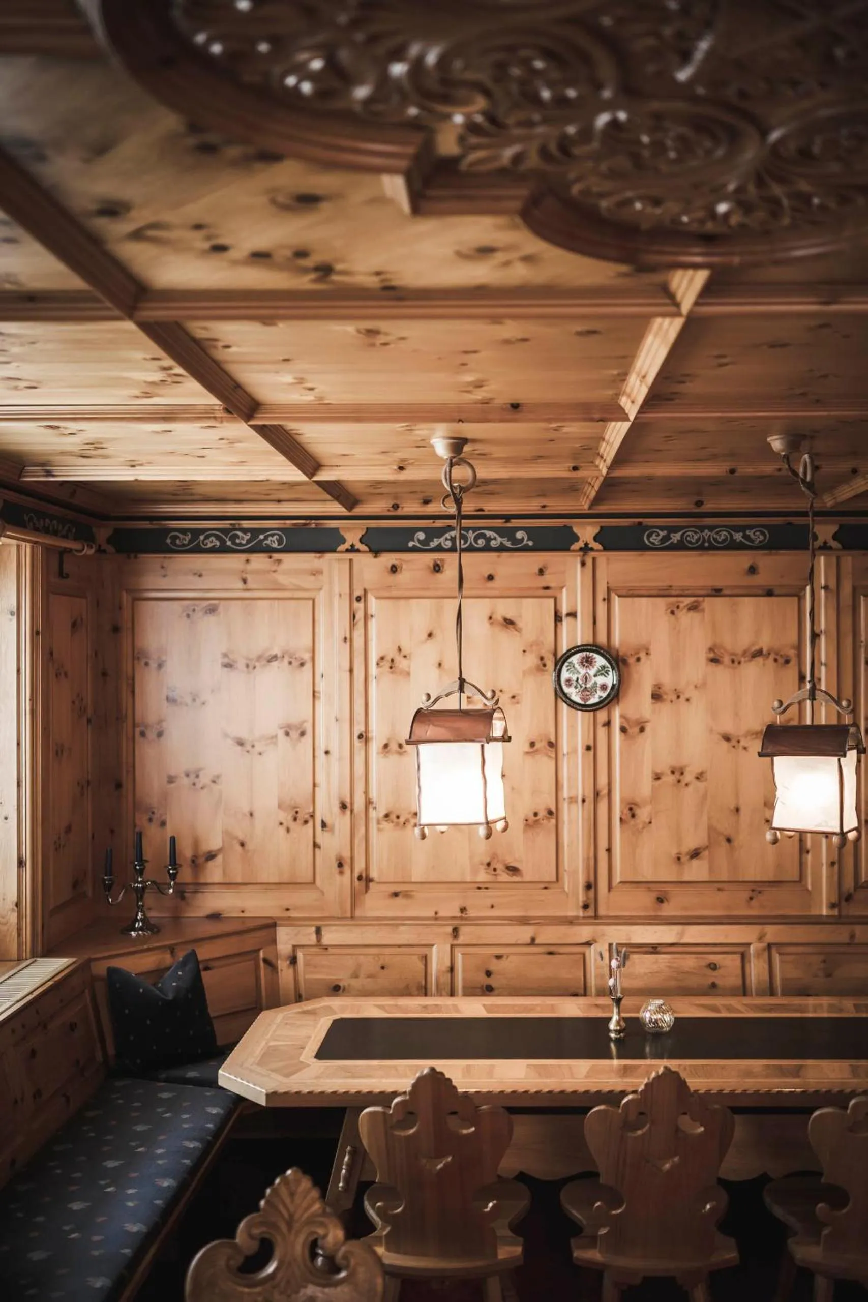 Restaurant/places to eat in Sporthotel Bachmann