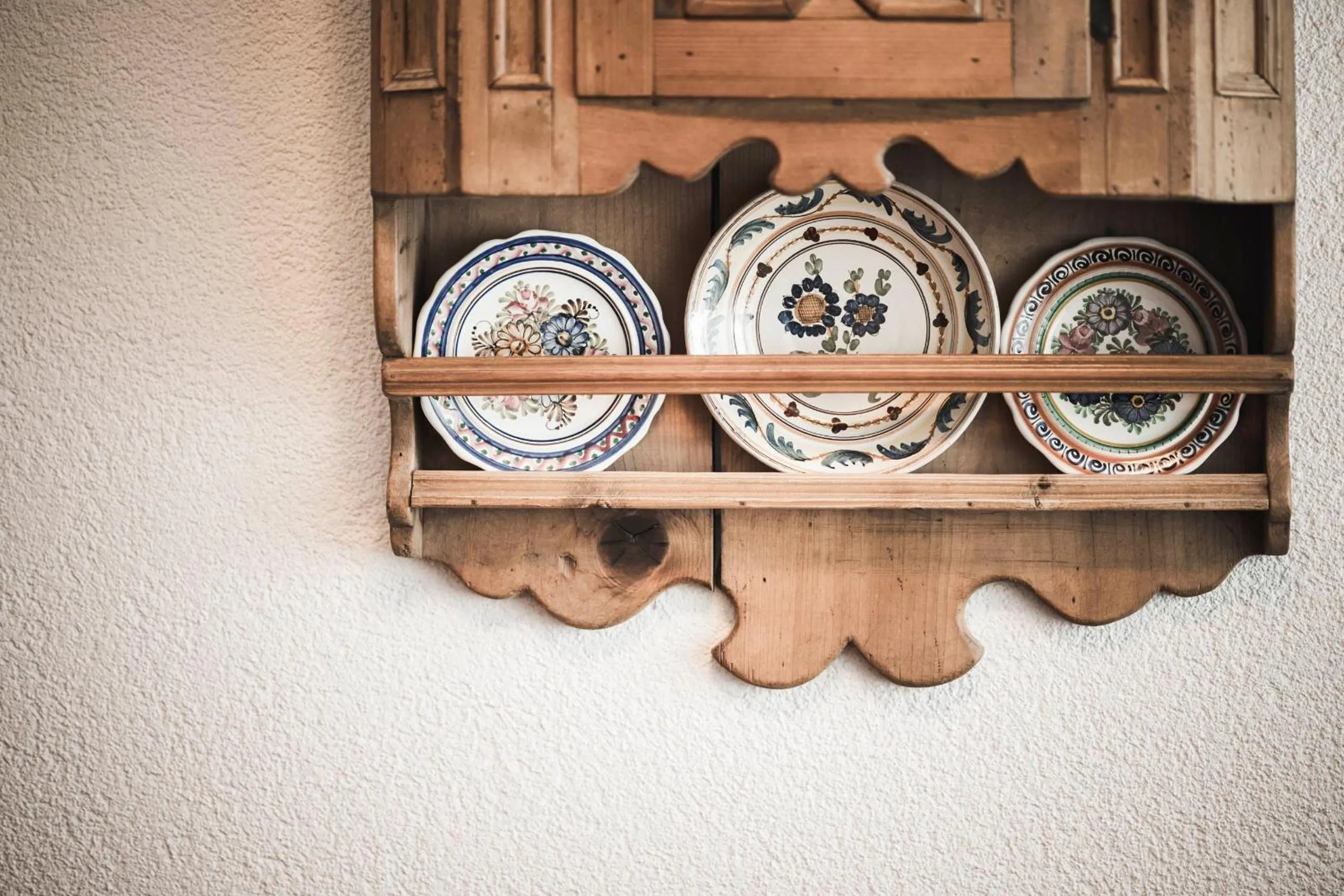 Decorative detail in Sporthotel Bachmann