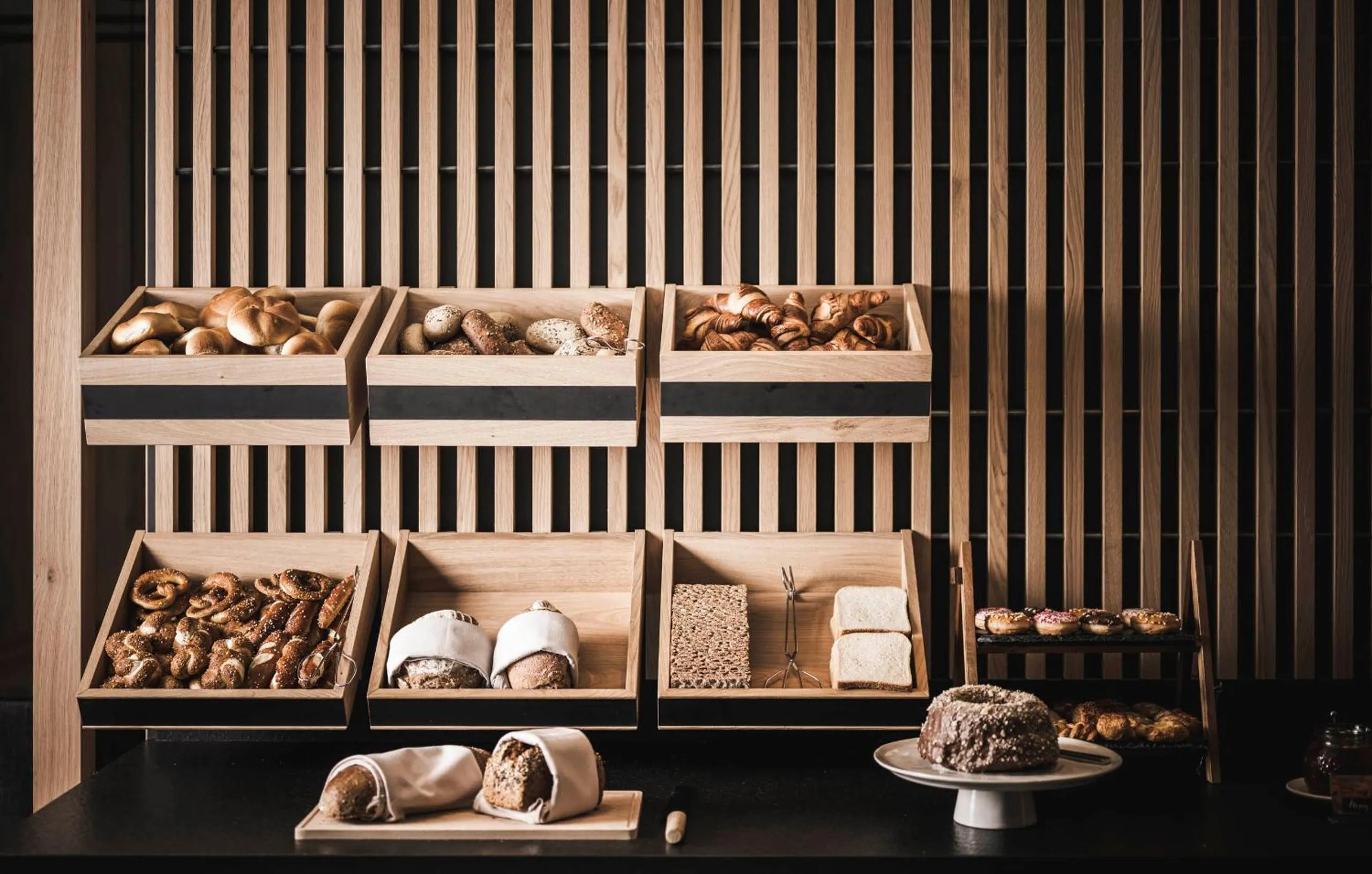 Breakfast in Sporthotel Bachmann