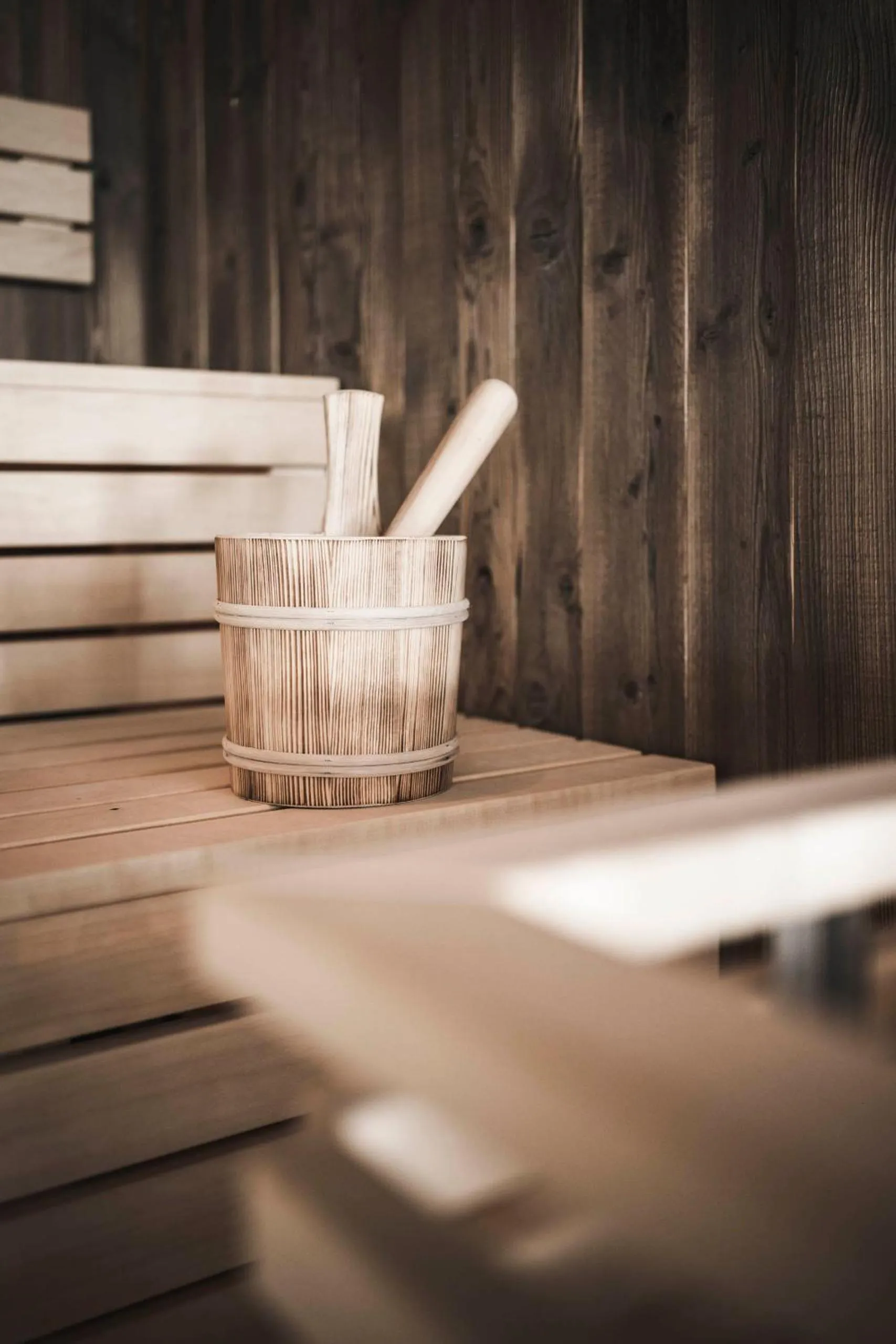 Sauna in Sporthotel Bachmann