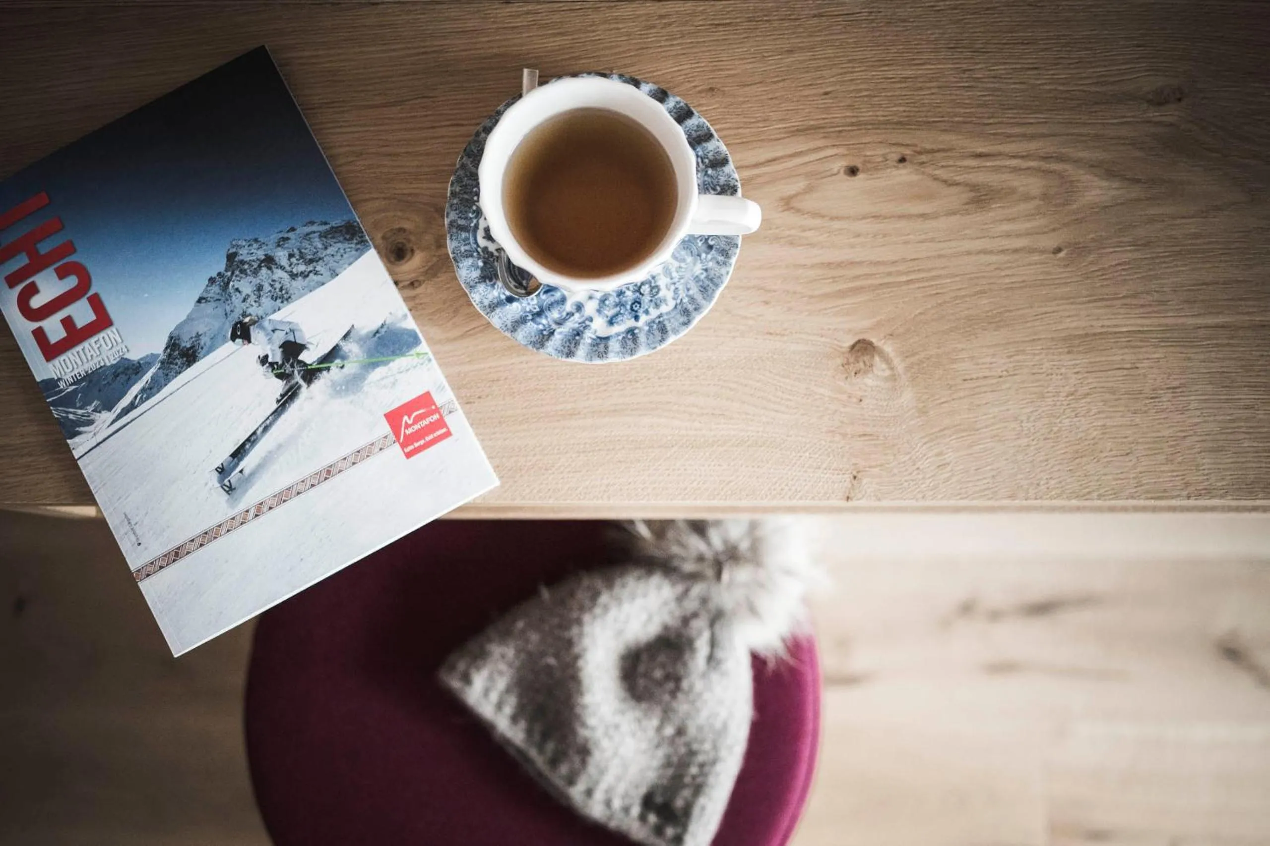 Decorative detail in Sporthotel Bachmann