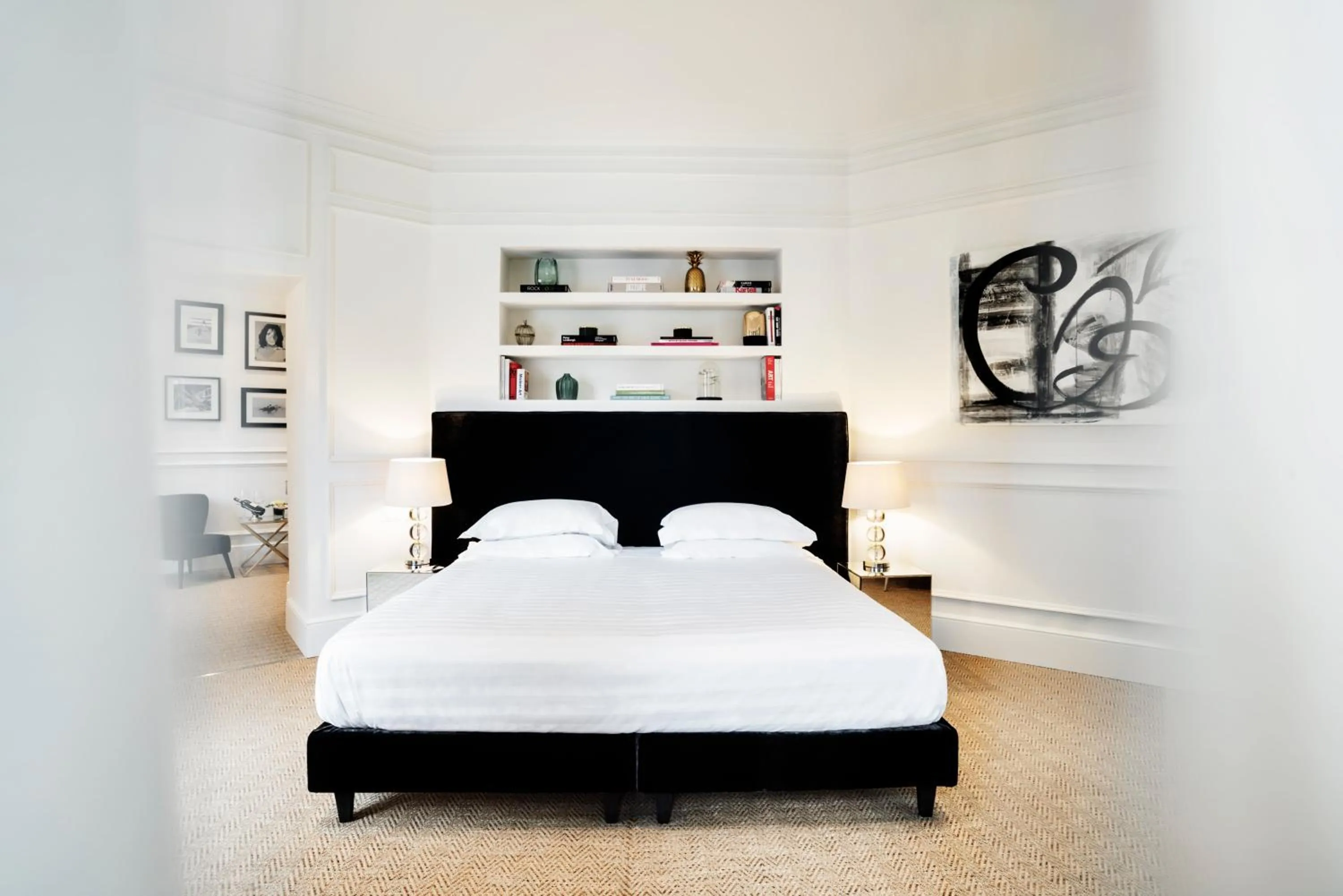 Bed in The Shire Hotel