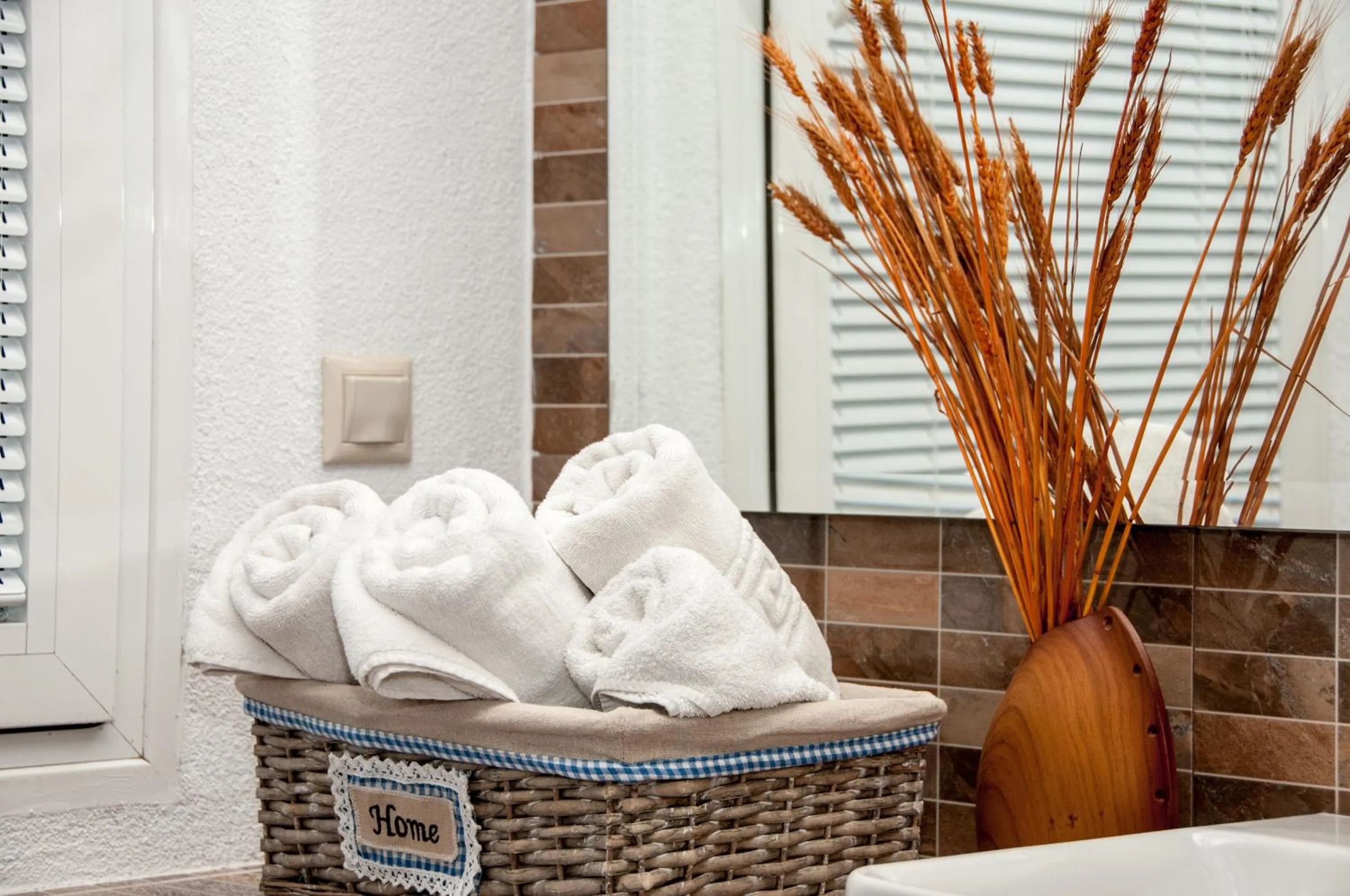 Bathroom in Aeolic Star Hotel