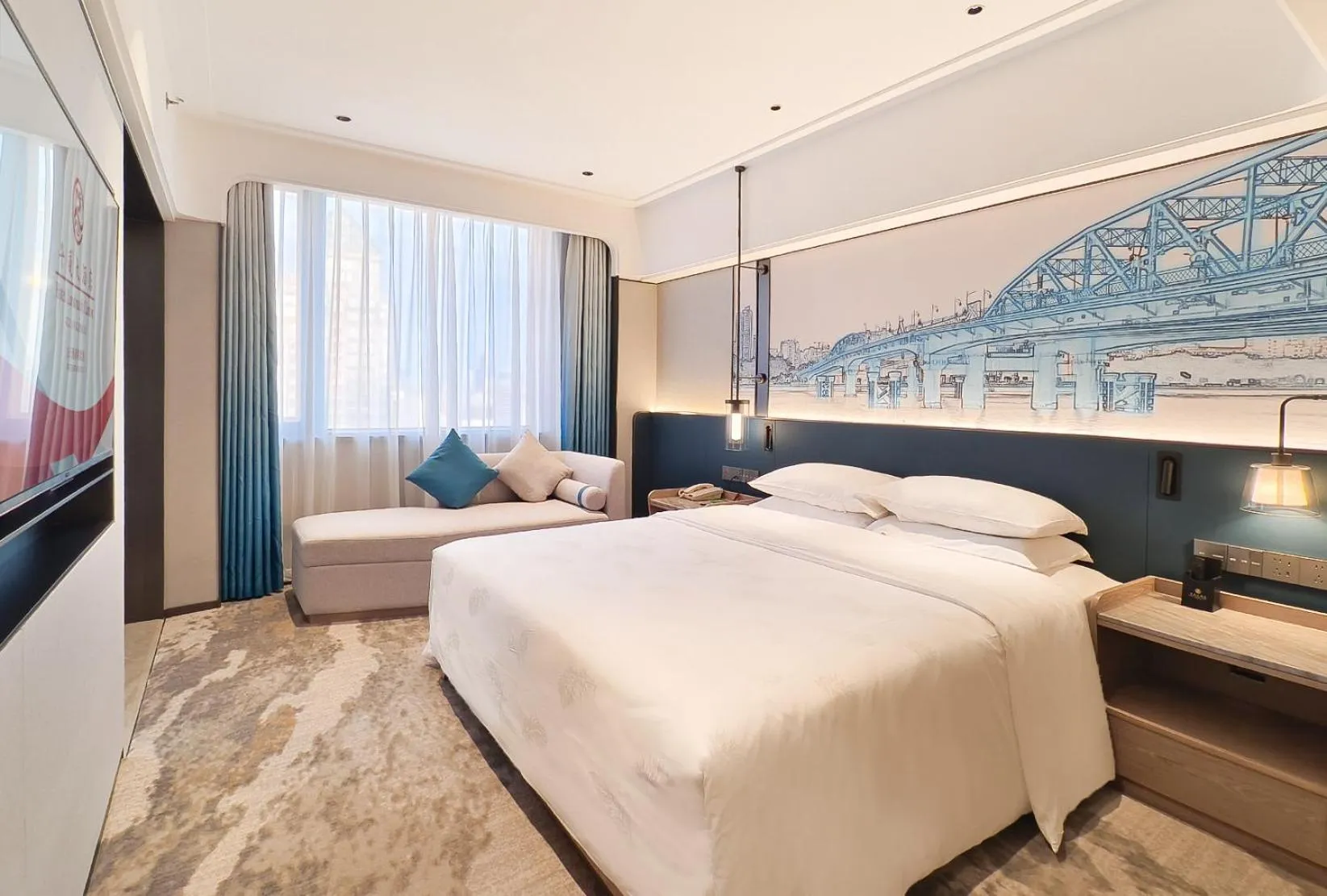 Photo of the whole room, Bed in Hotel Landmark Canton