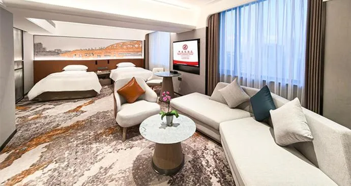 Photo of the whole room, Bed in Hotel Landmark Canton