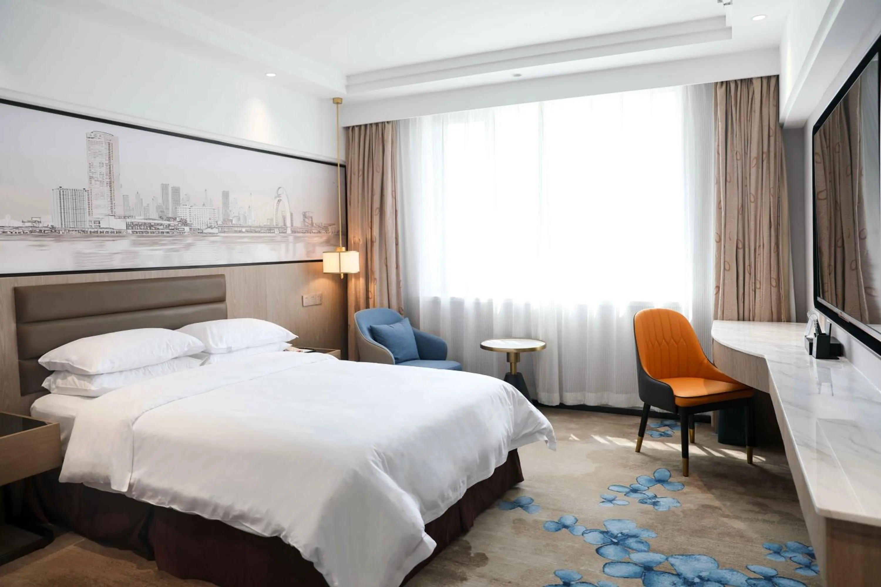 Bedroom, Bed in Hotel Landmark Canton