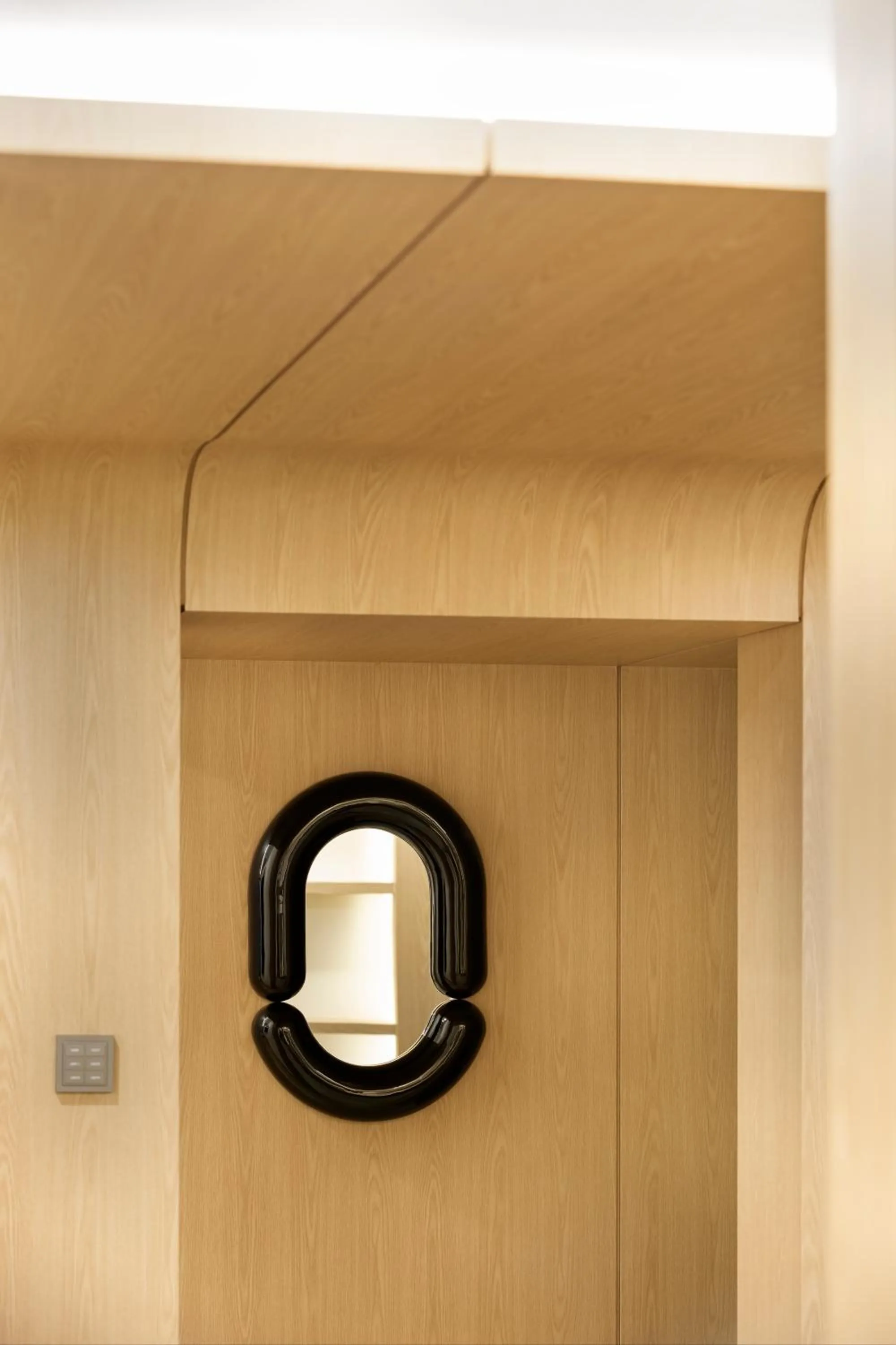 Living room in Busan H-AVENUE Hotel Seomyeon Station