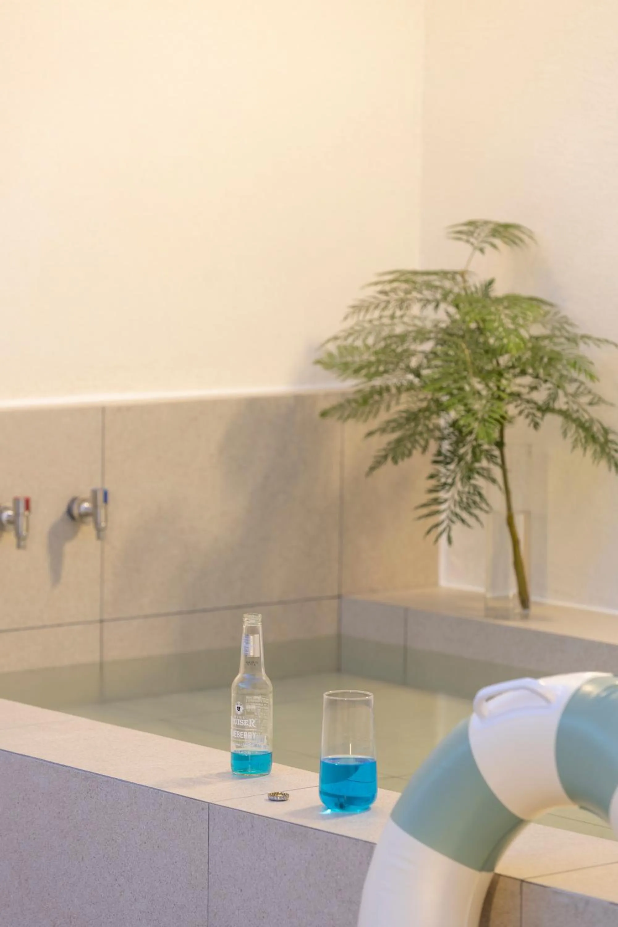 Open Air Bath in Busan H-AVENUE Hotel Seomyeon Station