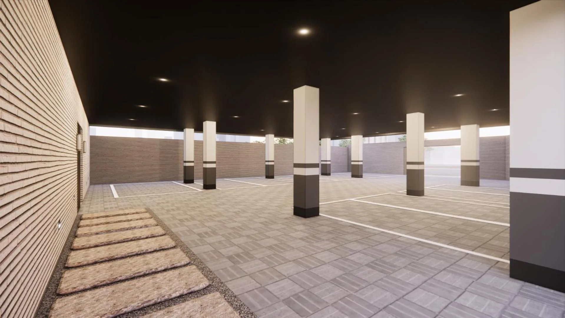 Parking in Busan H-AVENUE Hotel Seomyeon Station