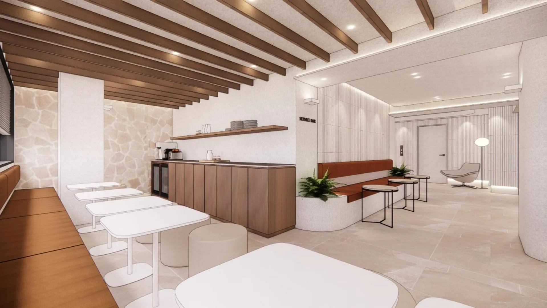 Breakfast in Busan H-AVENUE Hotel Seomyeon Station