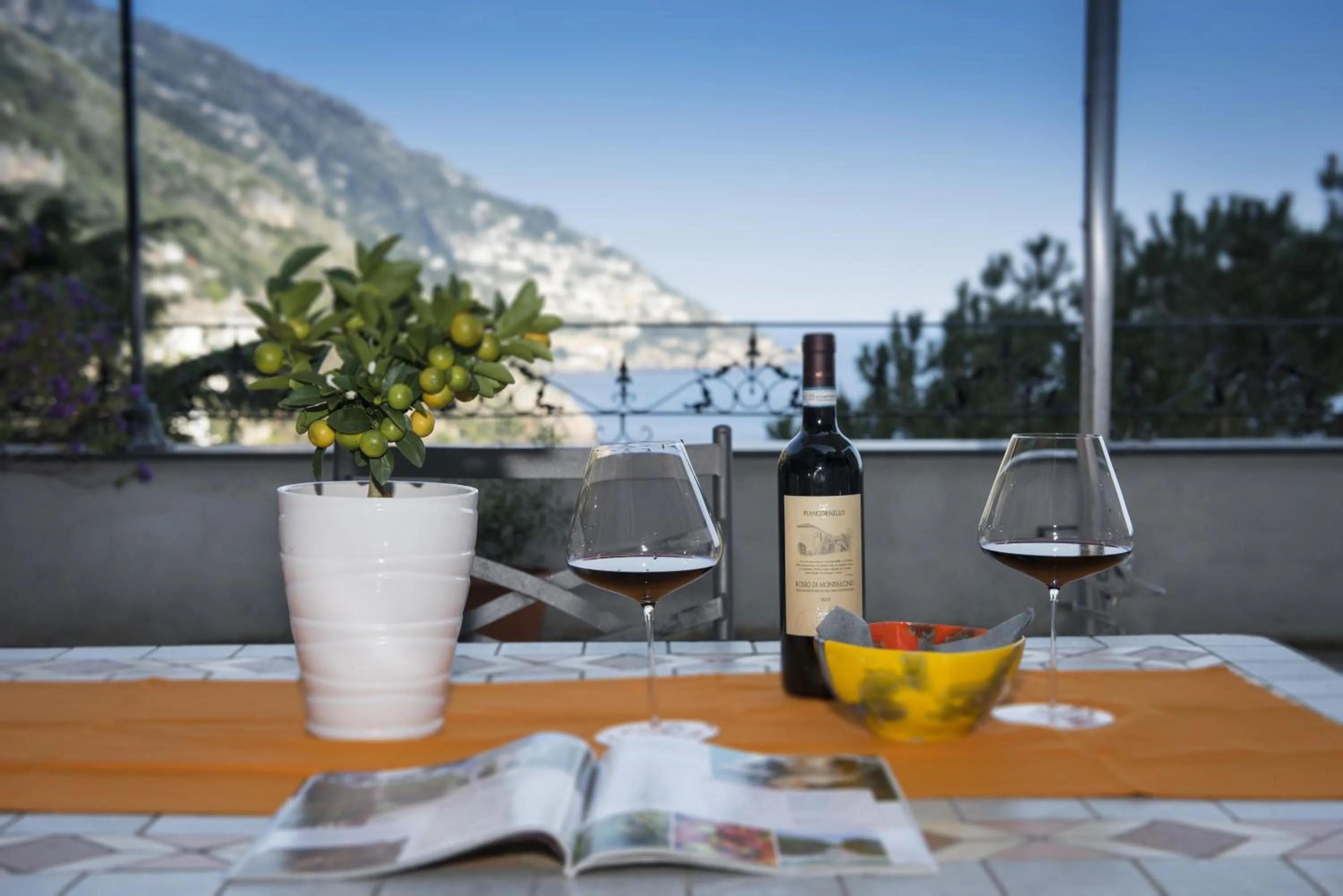 Balcony/Terrace in Alcione Residence