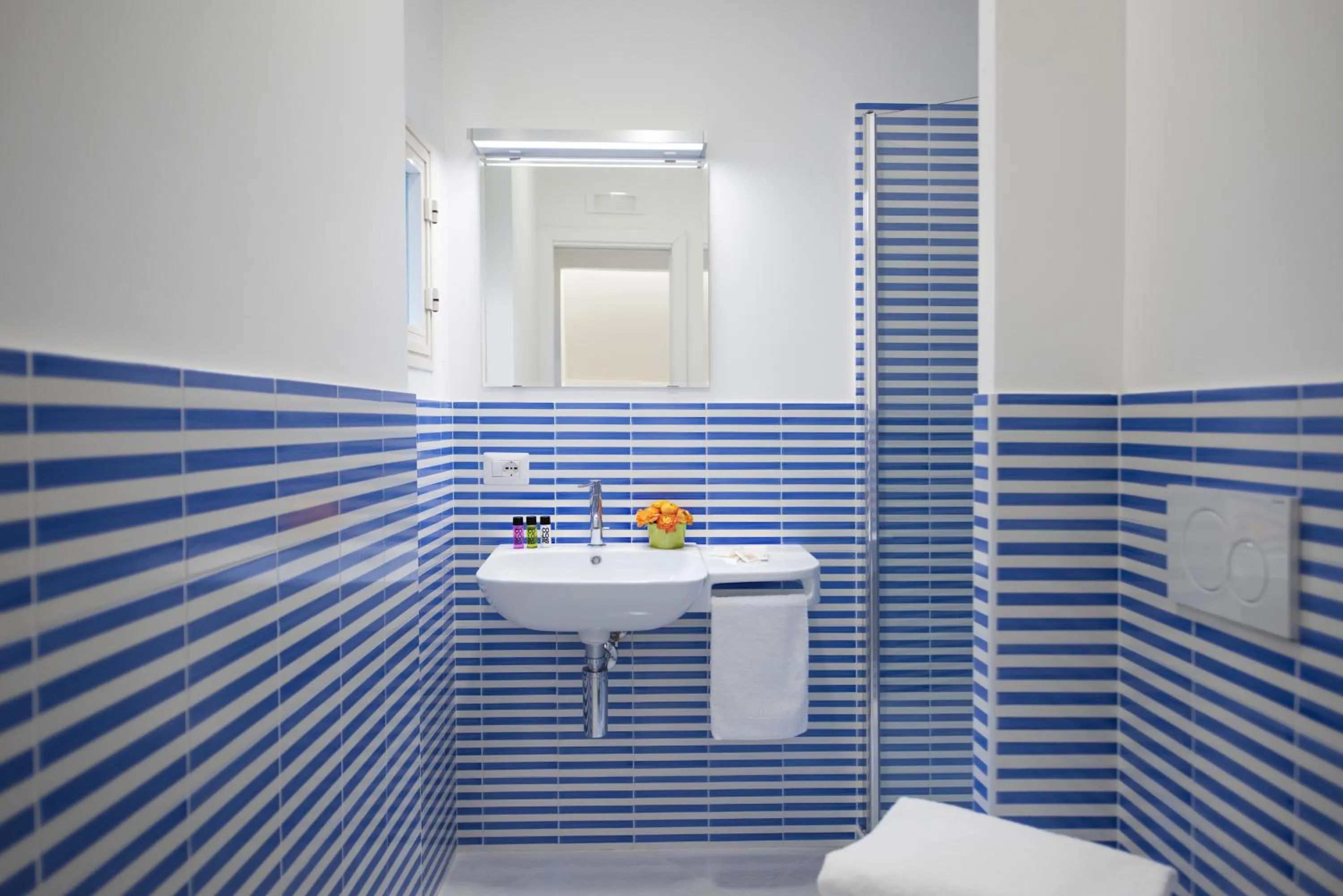 Bathroom in Alcione Residence