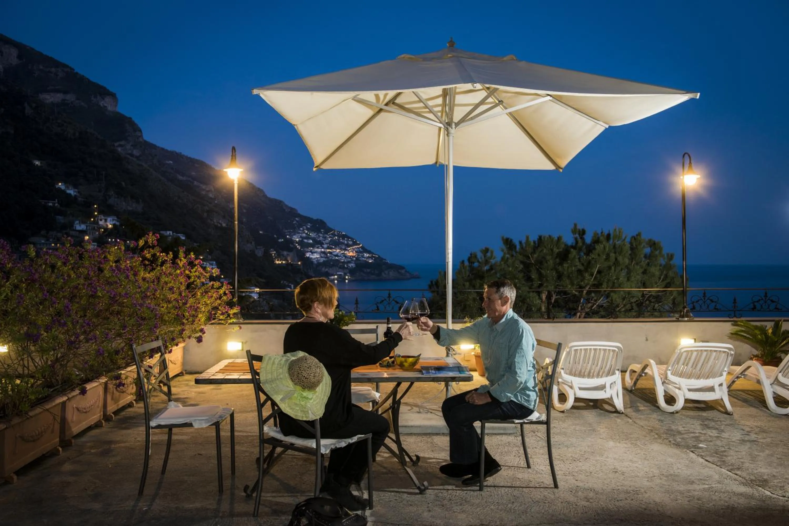 Patio in Alcione Residence