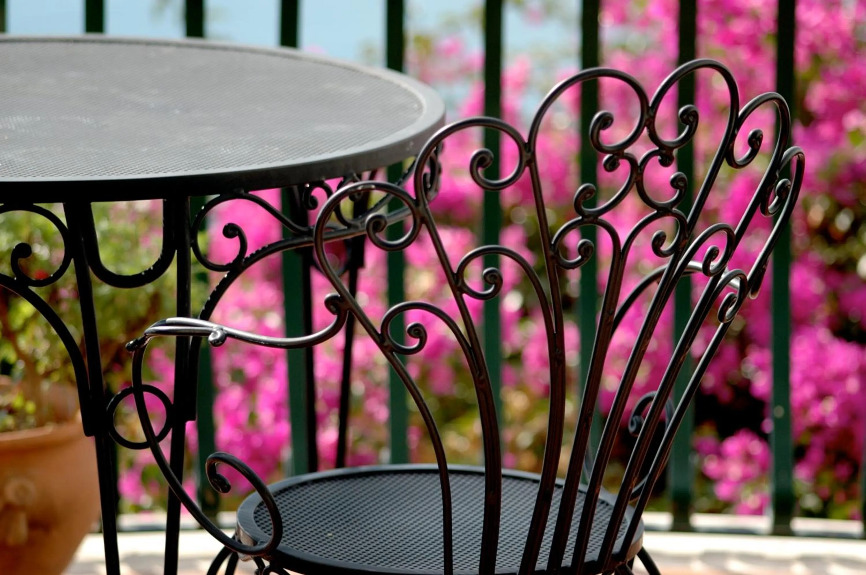 Balcony/Terrace in Alcione Residence