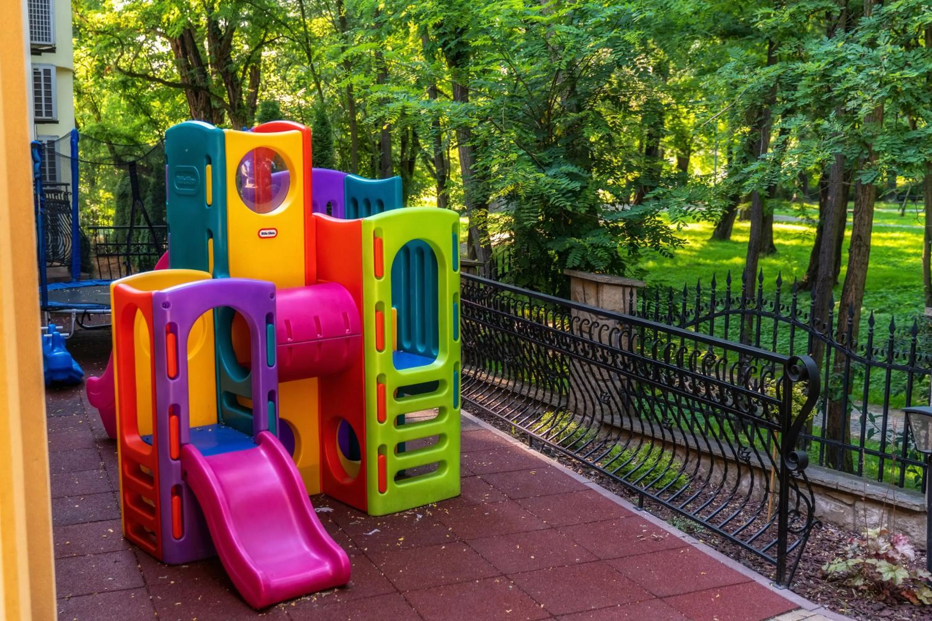 Garden in Dworek Skawiński