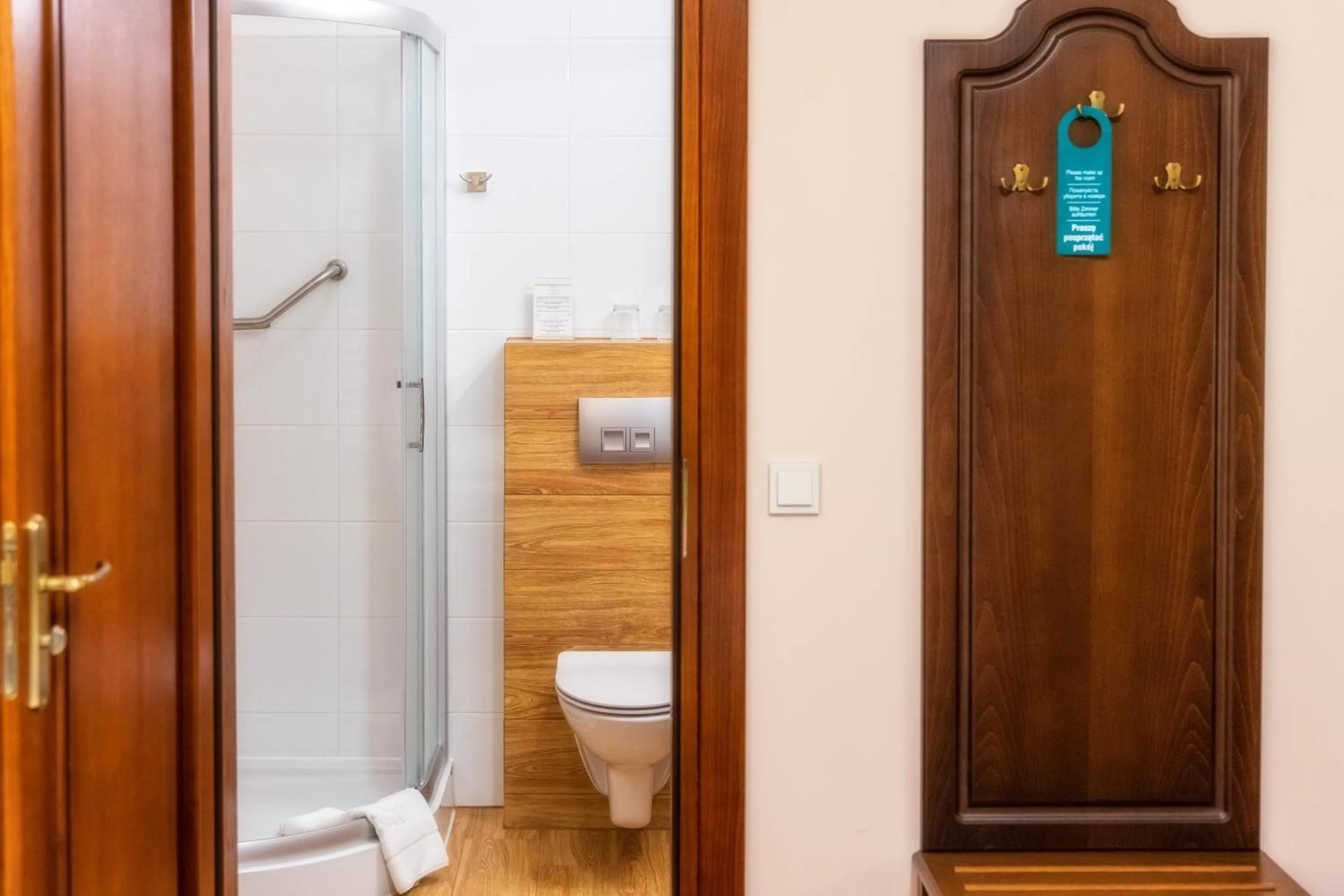 Bathroom in Dworek Skawiński