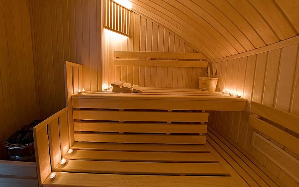 Sauna in Dworek Skawiński